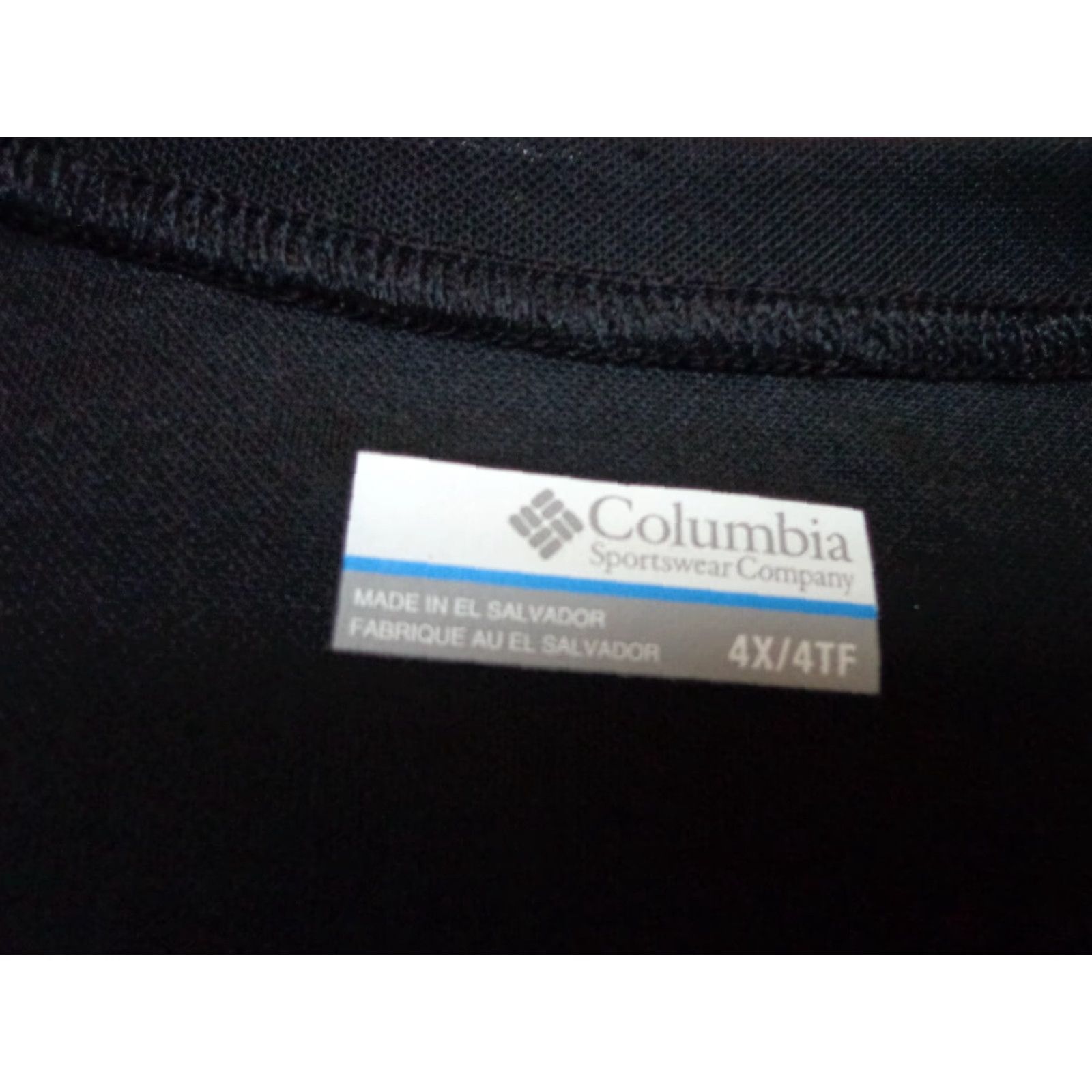 Vintage Columbia Omni-Wick T-Shirt Black 4XL Mens Short Sleeve Activewear Regular Size 4XL Columbia Sportswear Company Size US XXL / EU 58 / 5 - 6 Thumbnail
