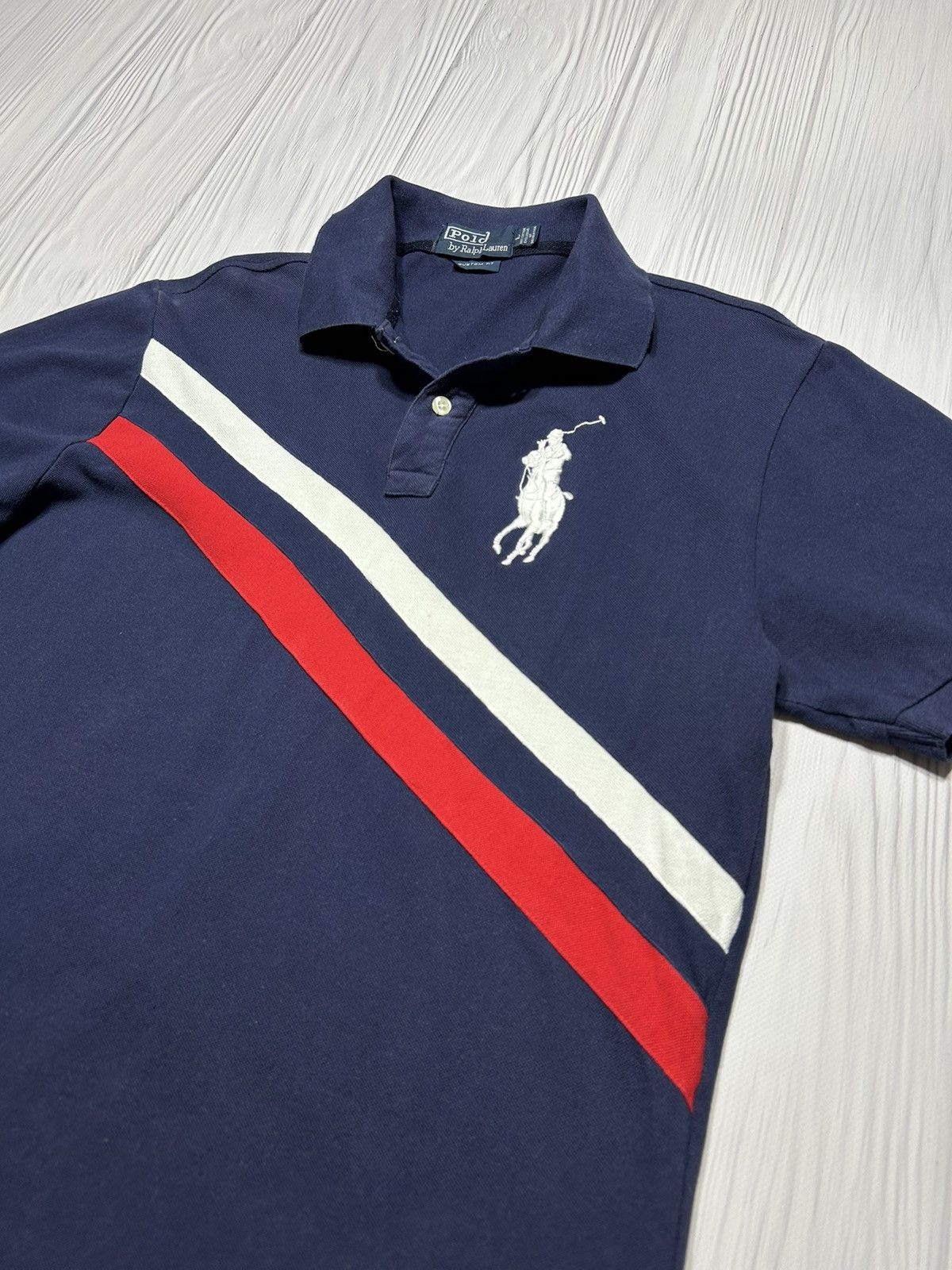 Polo Ralph Lauren Vintage Polo Ralph Lauren Big Pony Polo Size US L / EU 52-54 / 3 - 4 Thumbnail