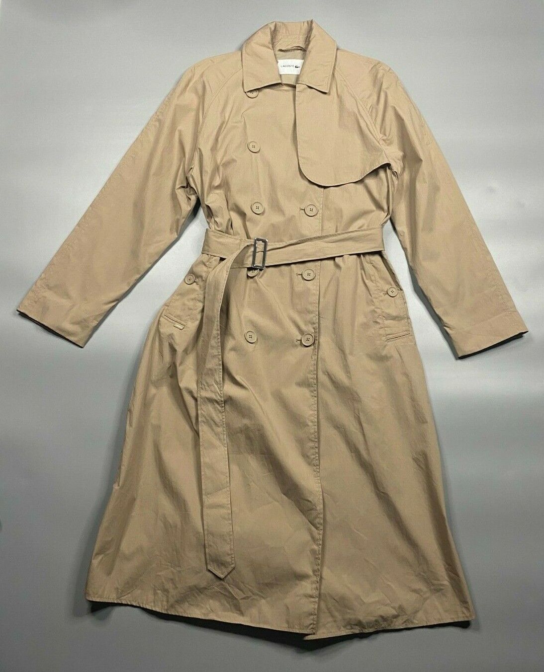 Lacoste Lacoste women's trench coat Size S / US 4 / IT 40 - 1 Thumbnail