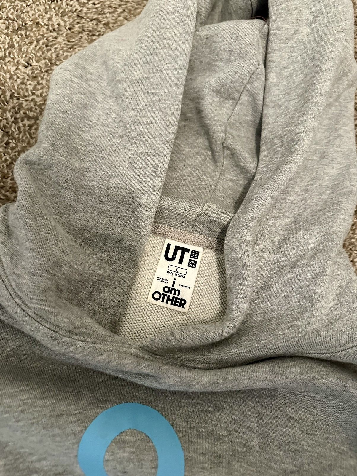 Pharrell × Uniqlo Uniqlo x Pharrell Williams I AM OTHER Hoodie Size US L / EU 52-54 / 3 - 3 Thumbnail