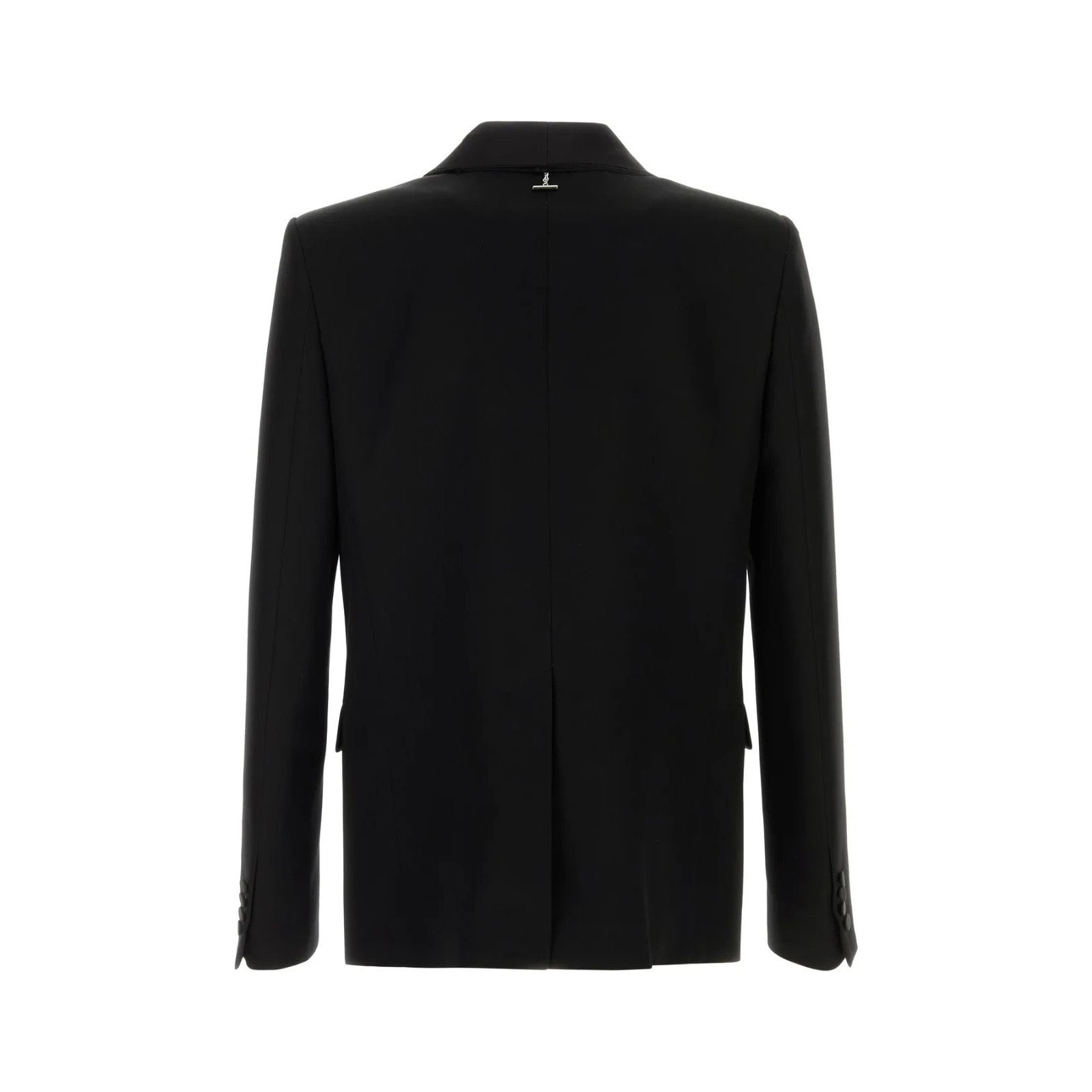 Alexander McQueen ALEXANDER MCQUEEN Black Wool Blazer New & Authentic (Men's s Size US M / EU 48-50 / 2 - 2 Thumbnail