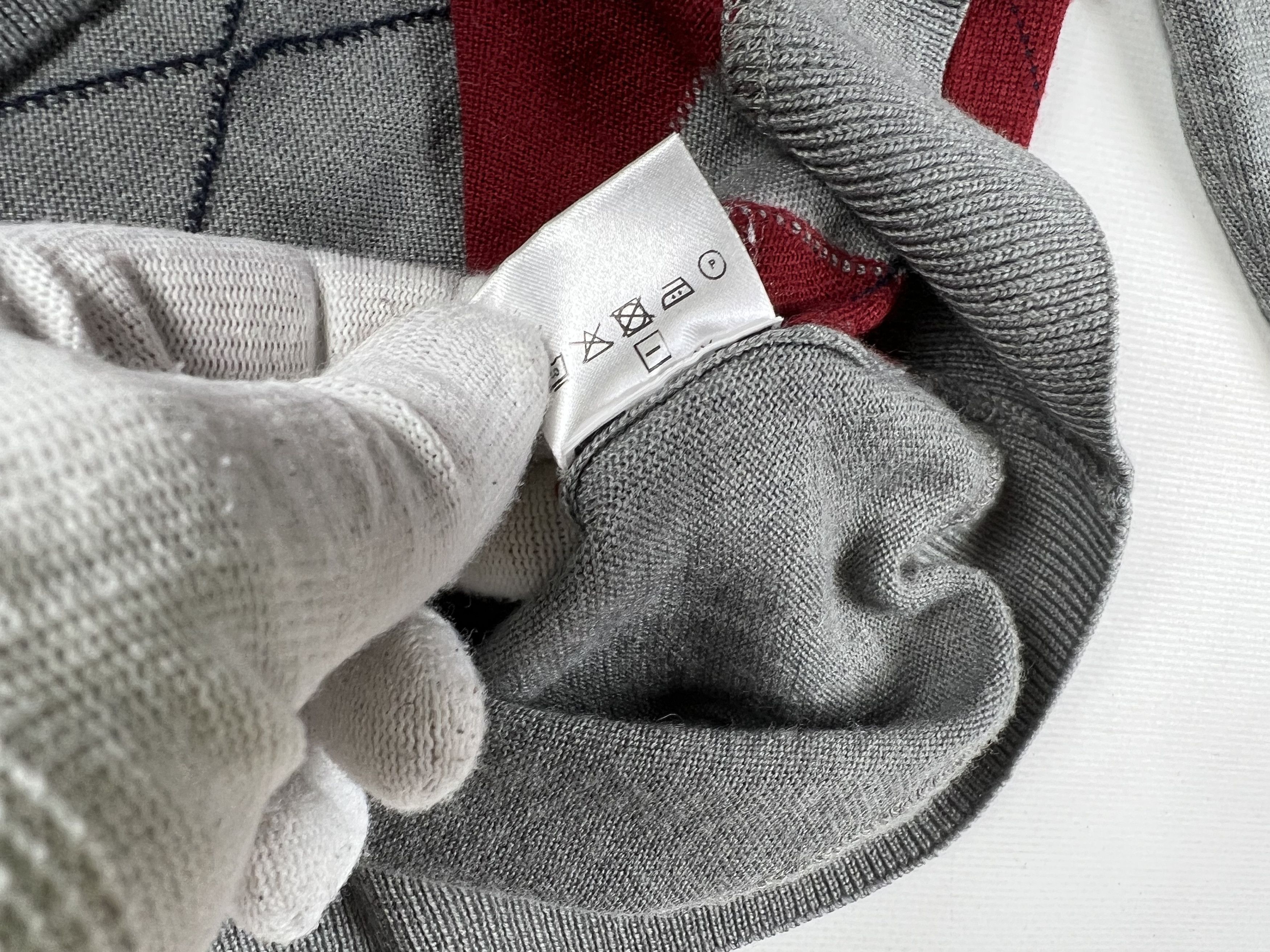 Lacoste × Vintage Lacoste Sweater XL 6 Size US XL / EU 56 / 4 - 4 Thumbnail