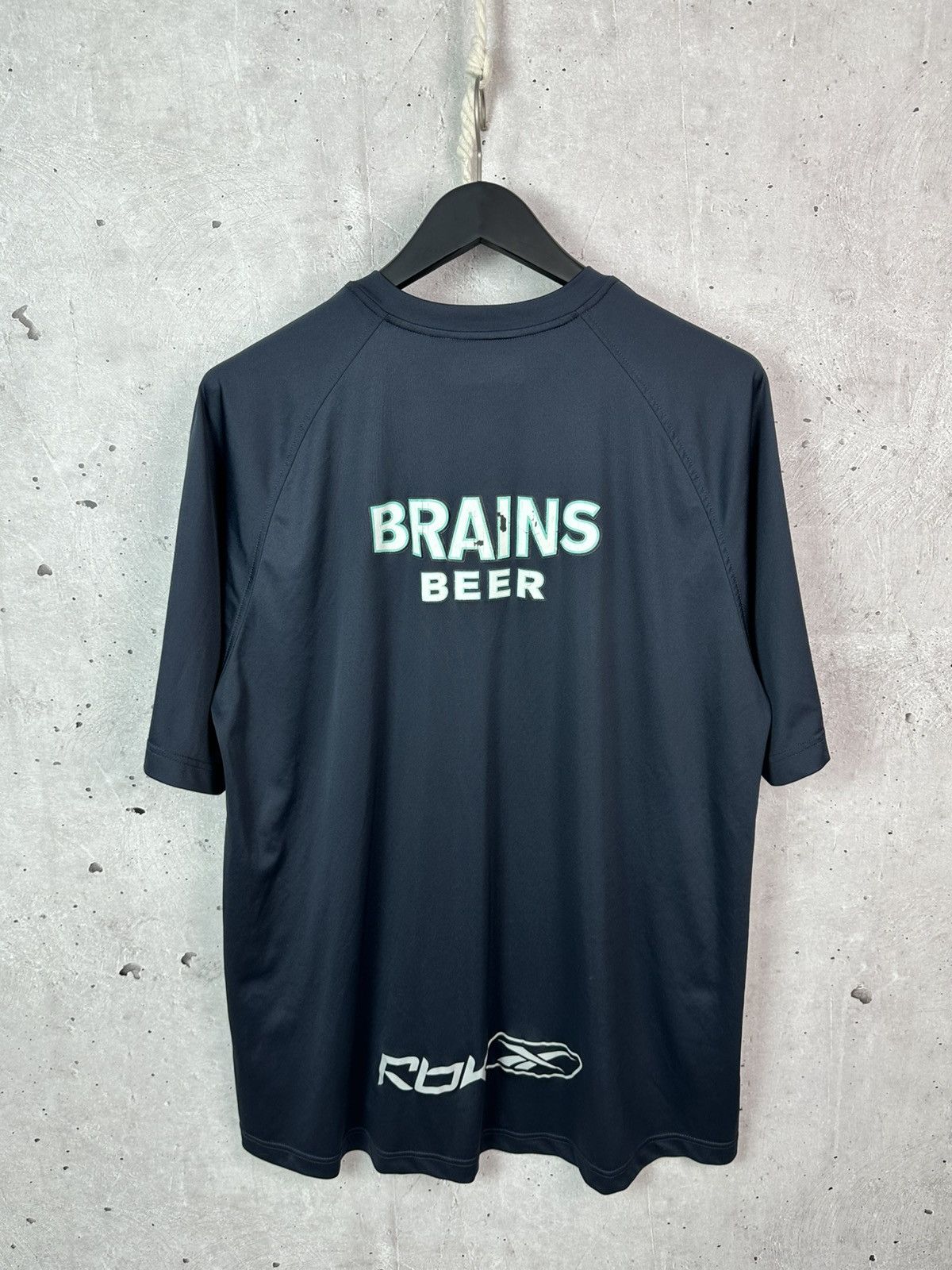 Reebok Vintage Reebok Brains WRU Striped Black Men’s Jersey Shirt Size US XL / EU 56 / 4 - 5 Thumbnail