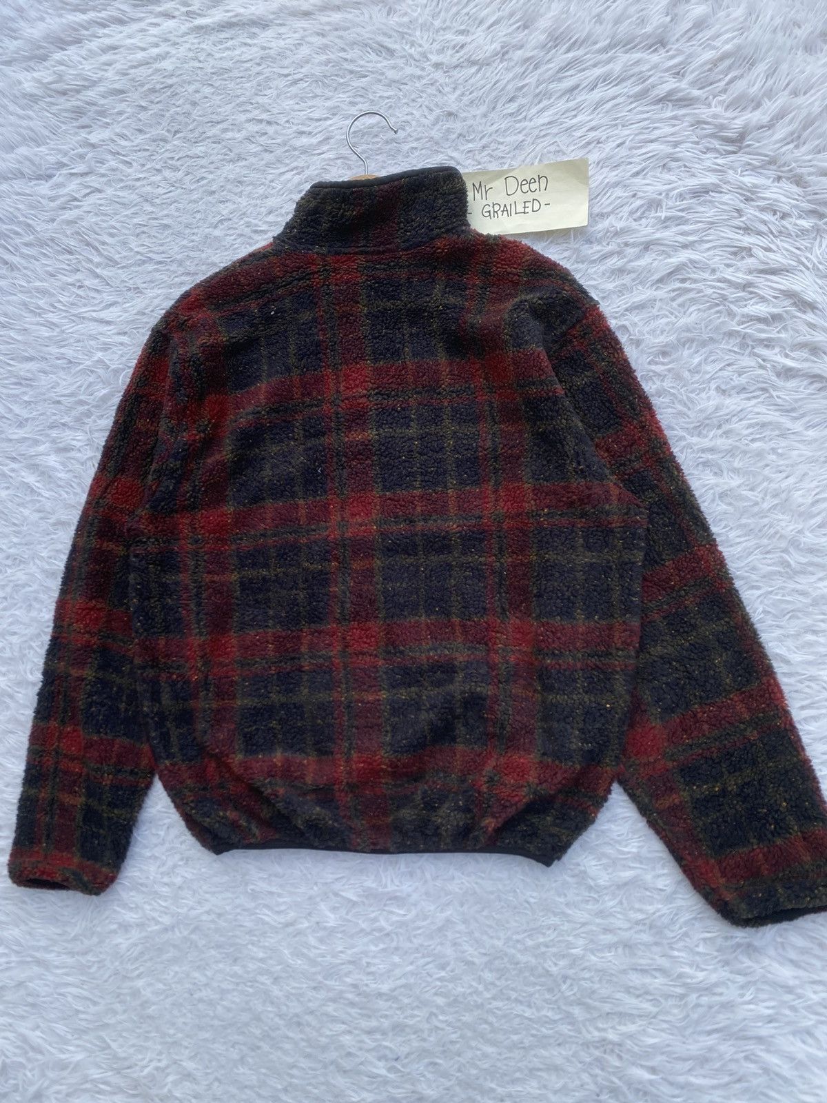 L.L. Bean Rare Vintage L.L Bean Checkered Sweater Size US M / EU 48-50 / 2 - 15 Thumbnail