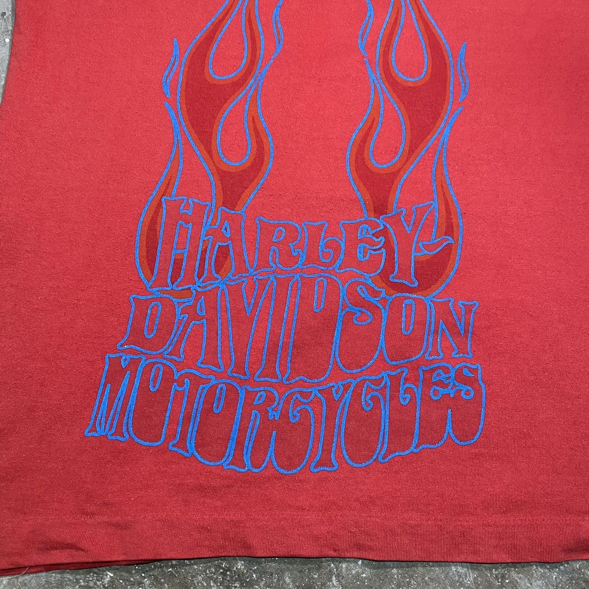 Harley Davidson VINTAGE 90’s HARLEY-DAVIDSON LIVE TO RIDE T SHIRT Size US M / EU 48-50 / 2 - 8 Thumbnail