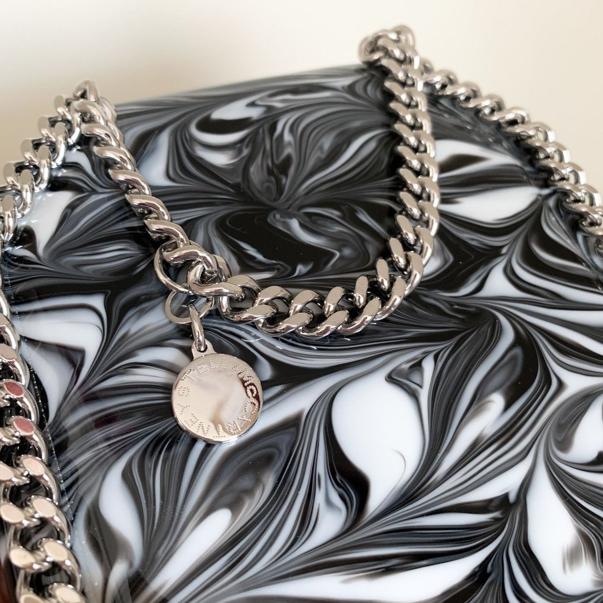Stella McCartney Falabella minadiere clutch crossbody bag $3750 retail Size ONE SIZE - 10 Thumbnail