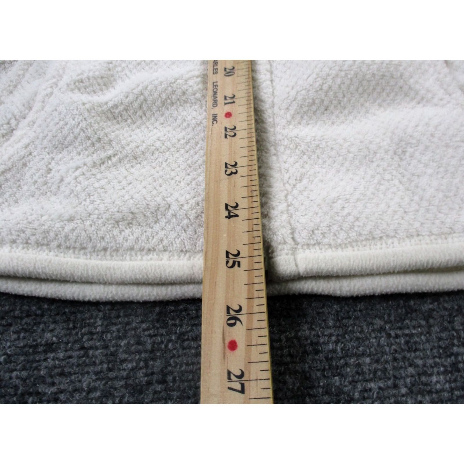 Patagonia Patagonia Vest Jacket Women M White Fleece Logo Outdoor Hiking Casual Size M / US 6-8 / IT 42-44 - 4 Thumbnail
