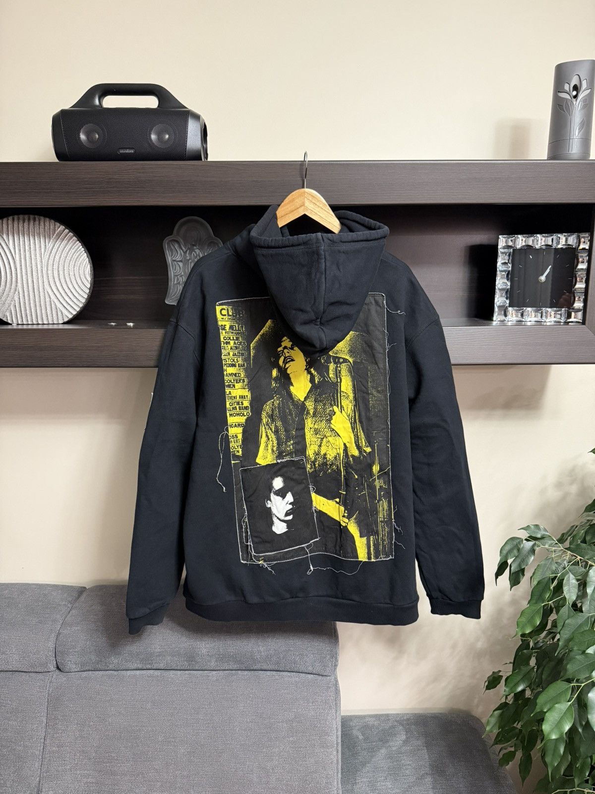 Fred Perry × Raf Simons Raf Simons x Fred Perry Patch Hoodie AW20 Size US L / EU 52-54 / 3 - 2 Thumbnail