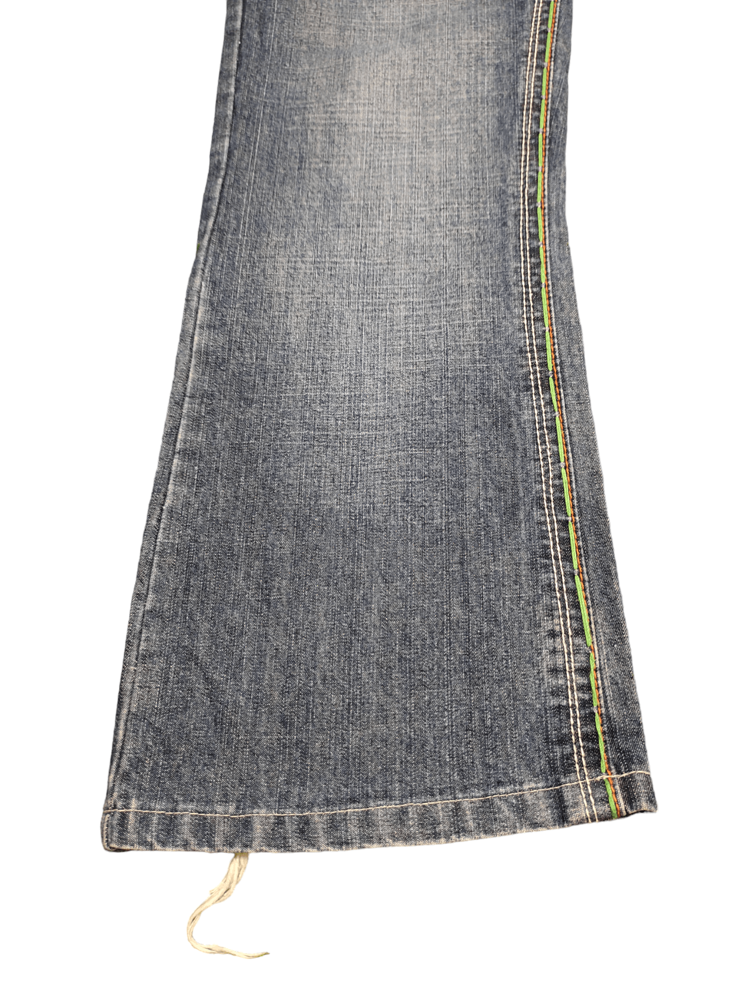 Le Grande Bleu (L.G.B.) Flare Jeans Laguna Beach Denim Boot Cut Chrome Heart Inspire Size US 30 / EU 46 - 15 Thumbnail