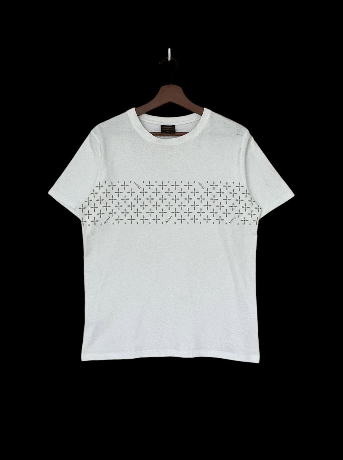 Vintage Japanese Brand Number Nine T-shirt 2000s