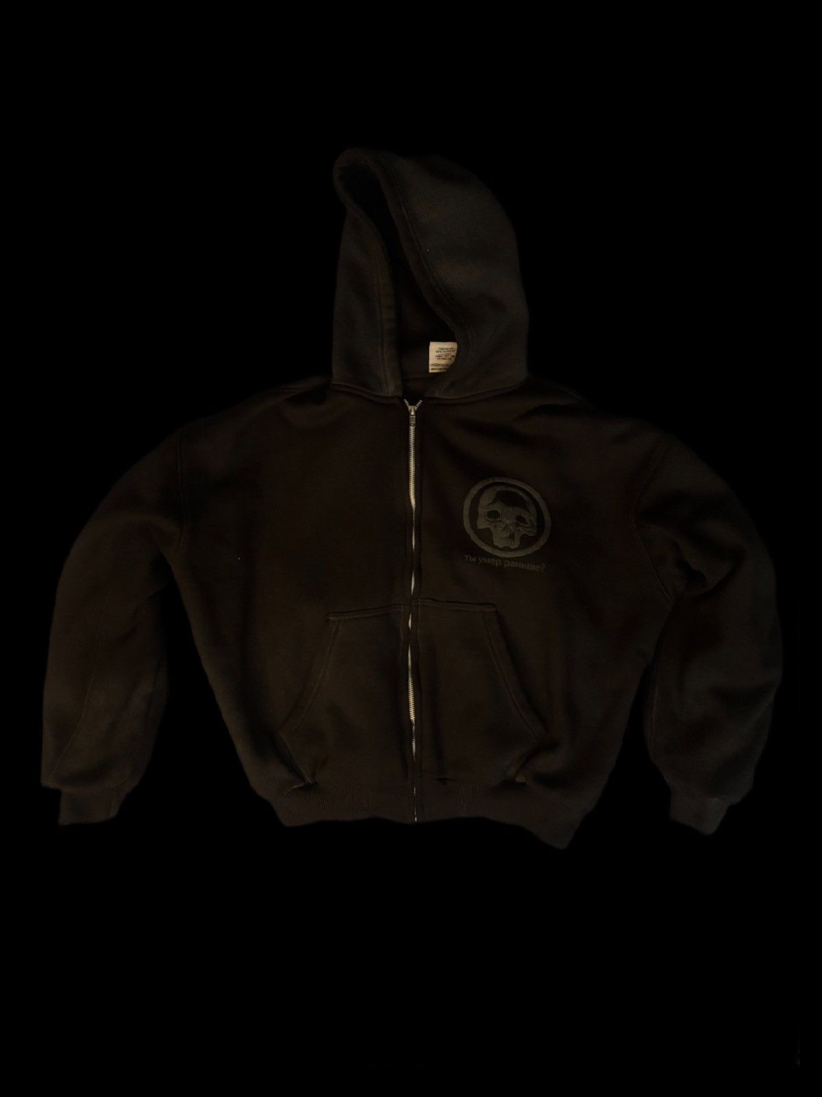 Other Haveyoudiedbefore skull bomber hoodie Size US S / EU 44-46 / 1 - 1 Thumbnail