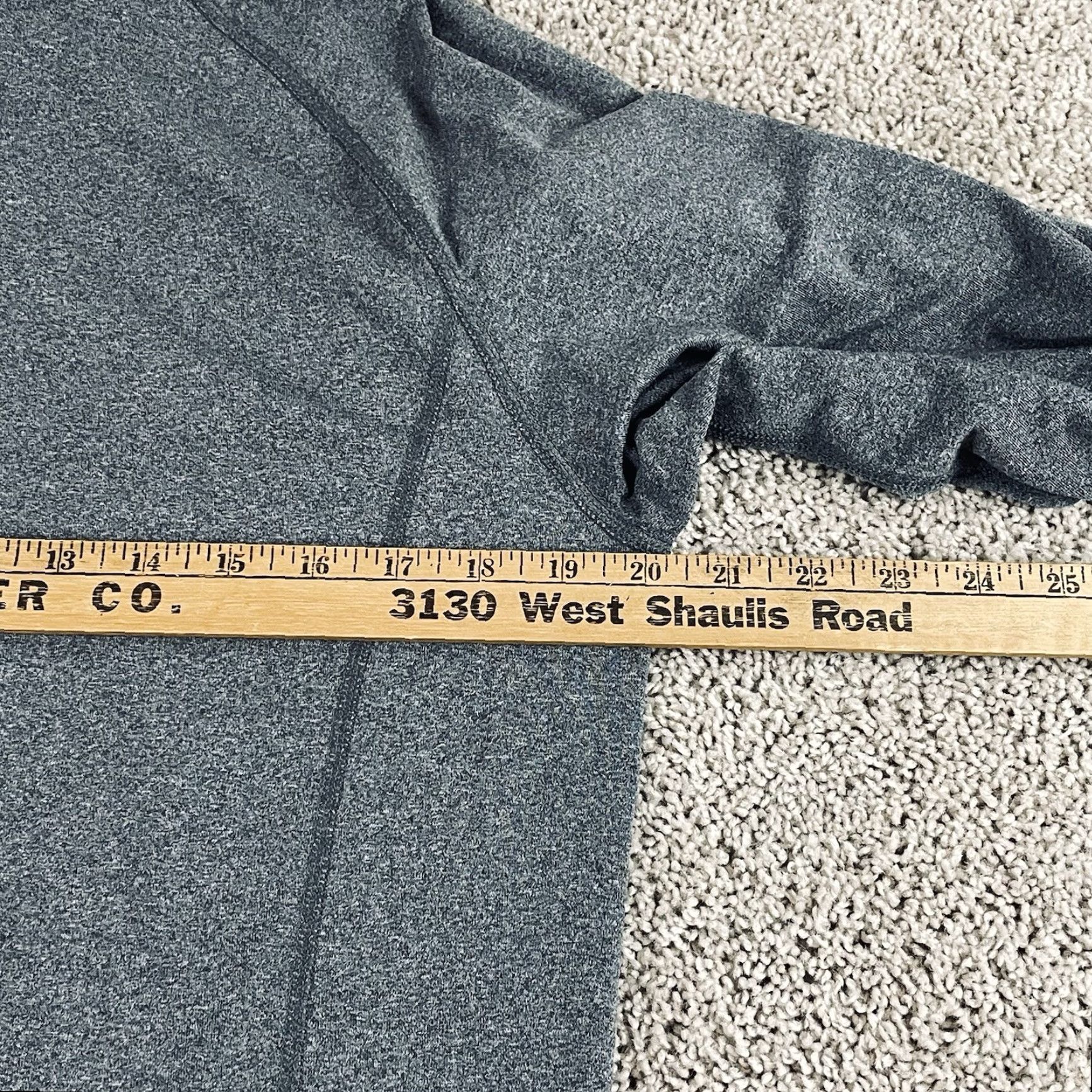 Vintage REI Pullover Men M Gray 1/4 Zip Mock Neck Long Sleeve Casual Shirt Outdoors Hiking F317 Size US M / EU 48-50 / 2 - 6 Thumbnail