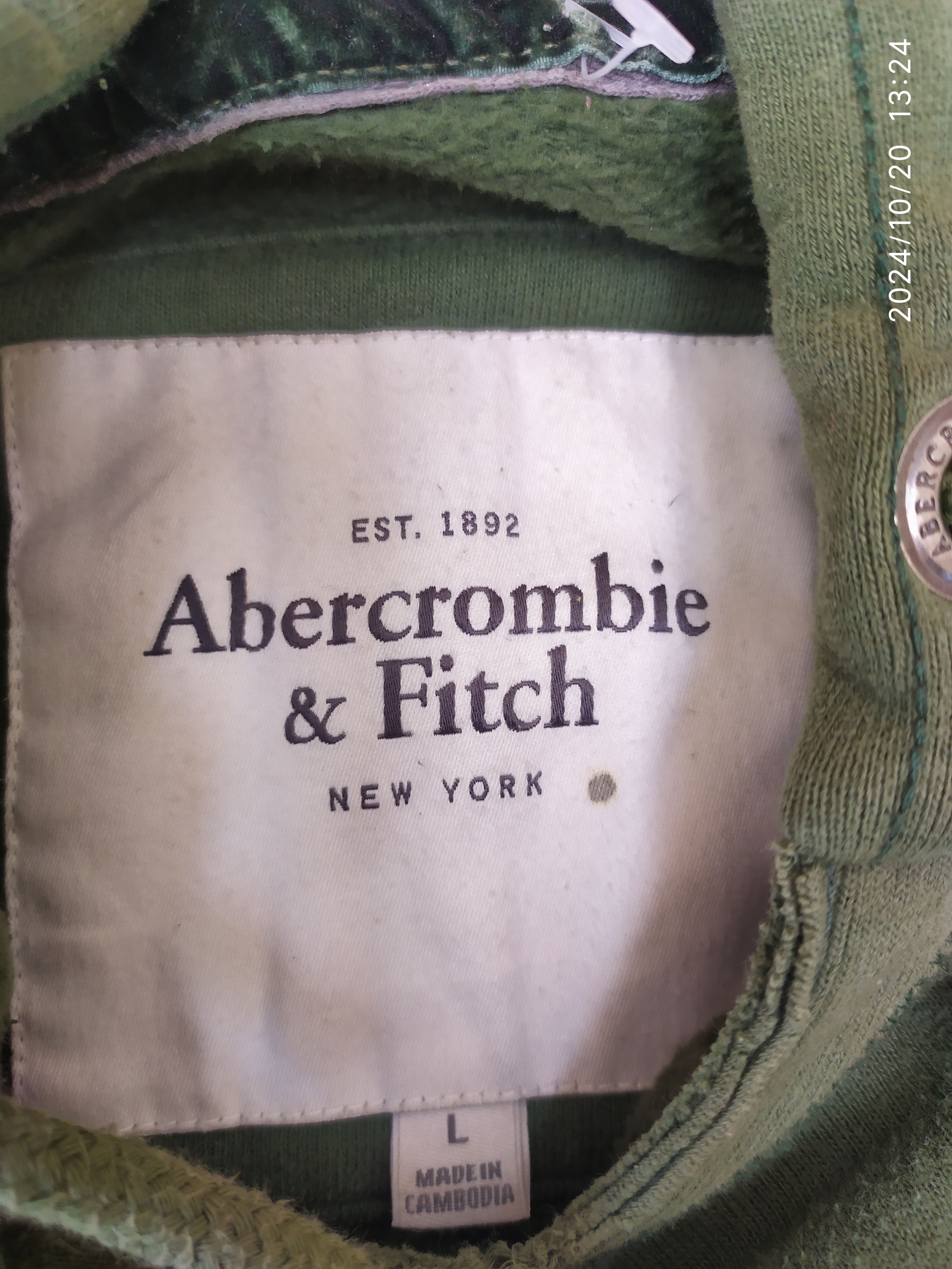 Abercrombie & Fitch × If Six Was Nine × Le Grande Bleu (L.G.B.) Vintage Abercrombie Fitch Hoodie Size US M / EU 48-50 / 2 - 9 Thumbnail