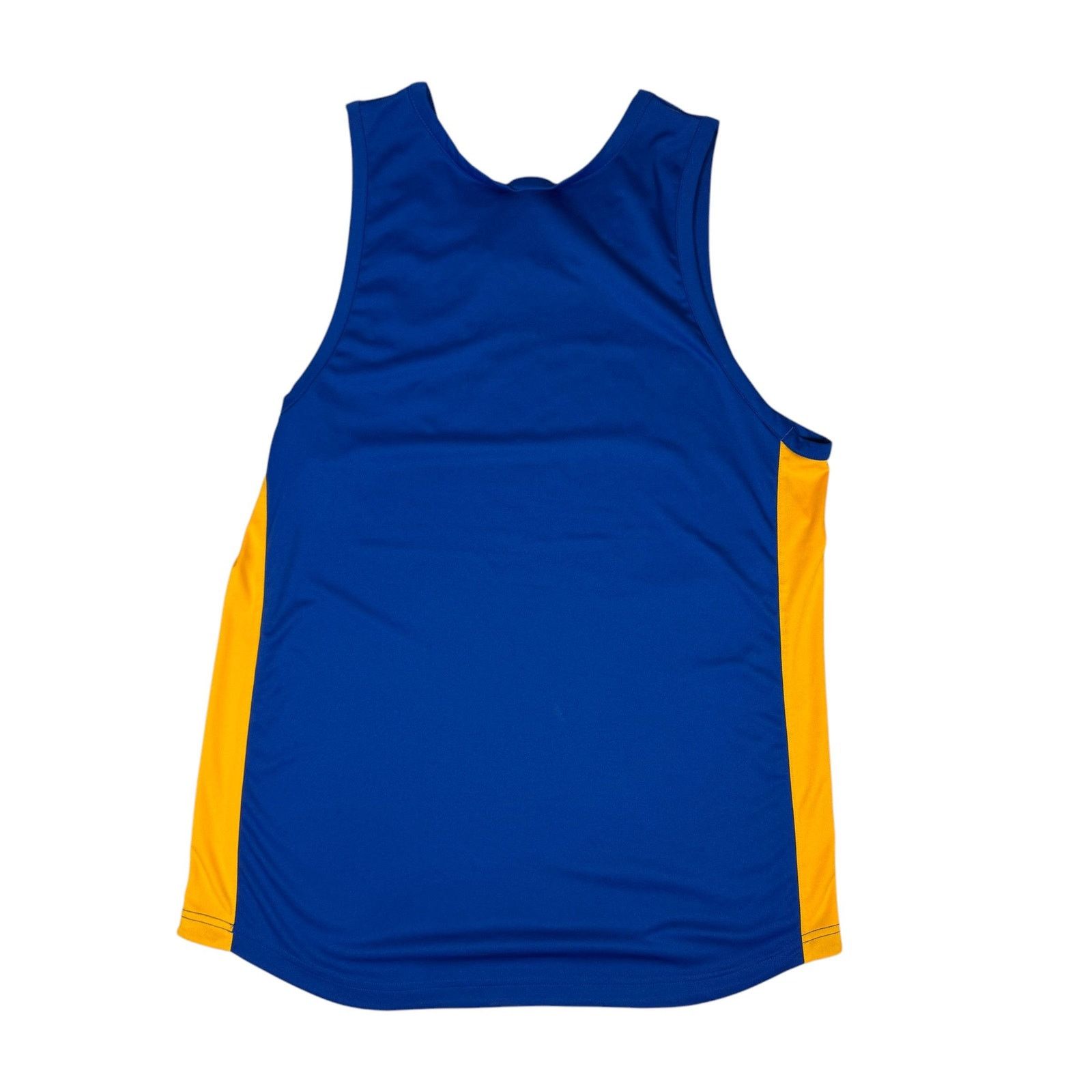Adidas × NBA Adidas Men's Blue Golden State Warriors Basketball Jersey Size US L / EU 52-54 / 3 - 5 Thumbnail