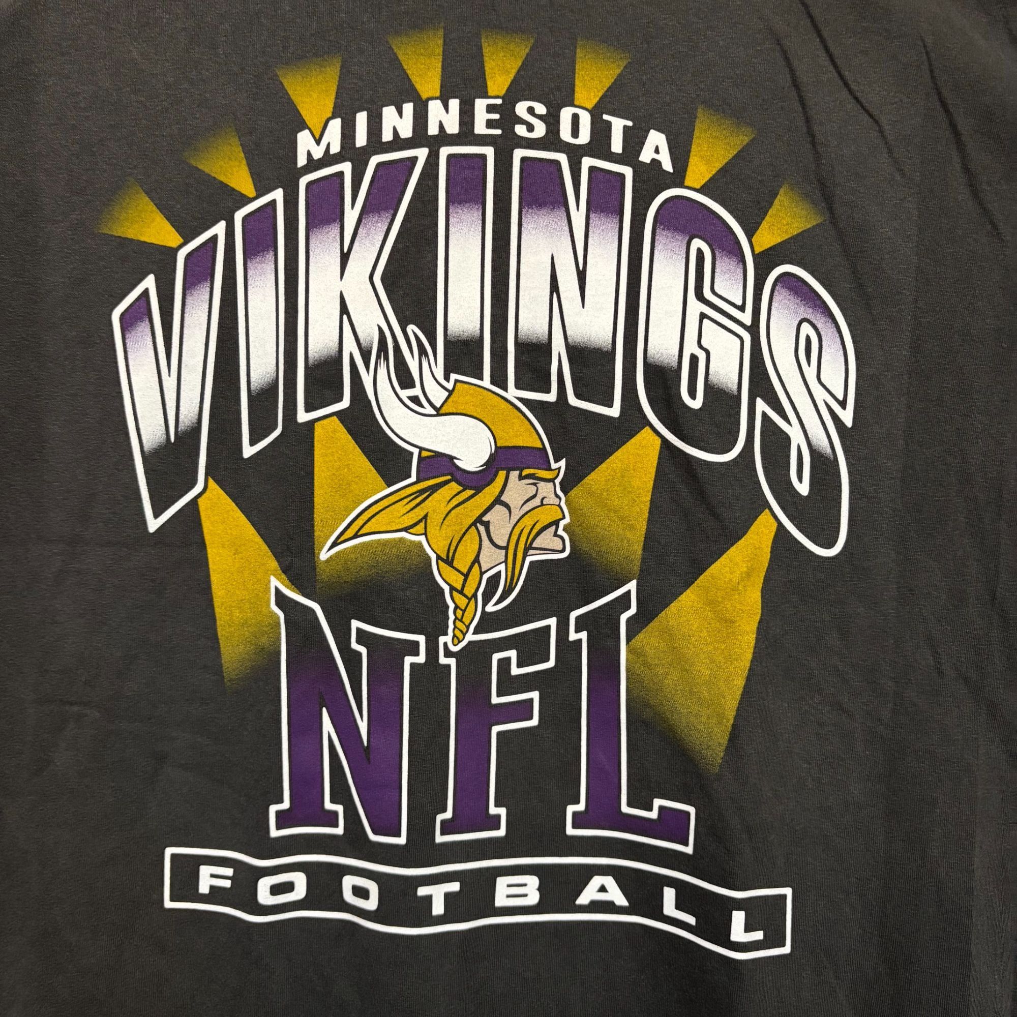 NFL Junk Food x NFL North Minnesota Vikings Oversized Tee XXL Size US XXL / EU 58 / 5 - 2 Thumbnail