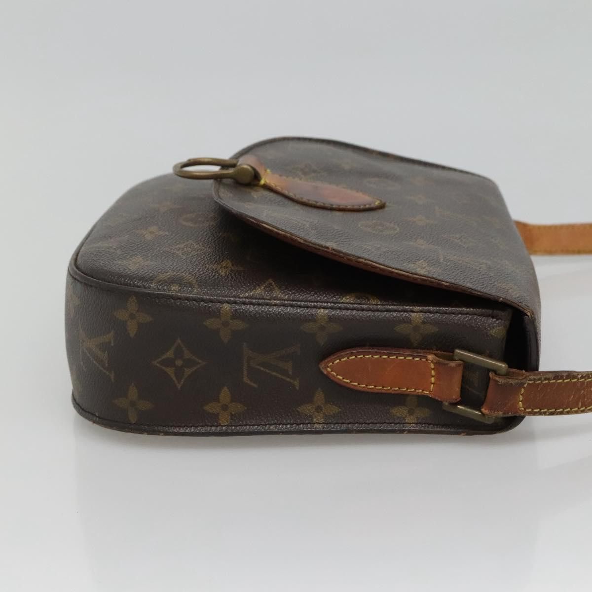 Louis Vuitton LOUIS VUITTON Monogram Saint Cloud GM Shoulder Bag M51242 Size ONE SIZE - 3 Thumbnail