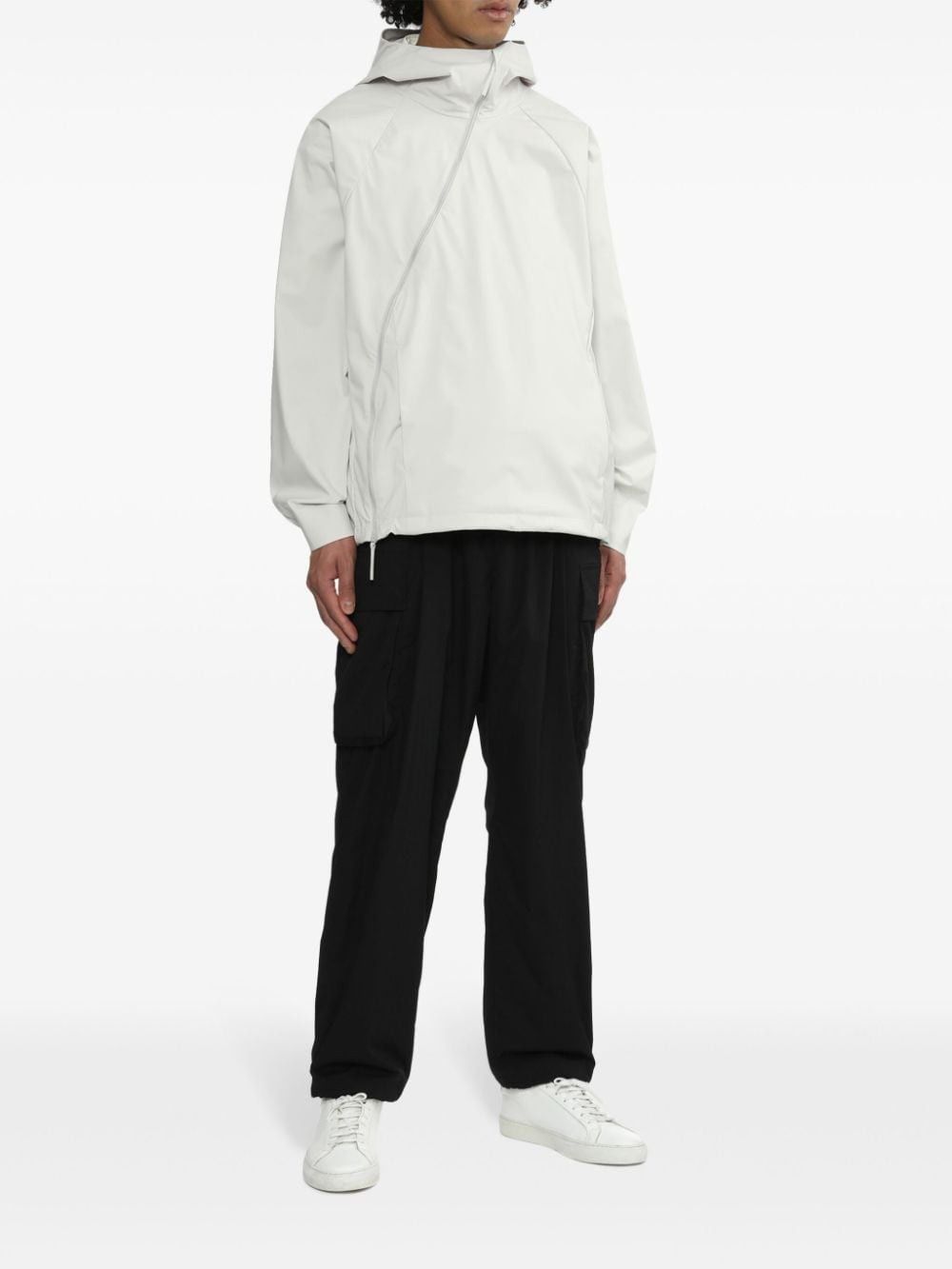 POST ARCHIVE FACTION (PAF) 6.0 Hooded Asymmetric Jacket Center Size US XL / EU 56 / 4 - 6 Thumbnail
