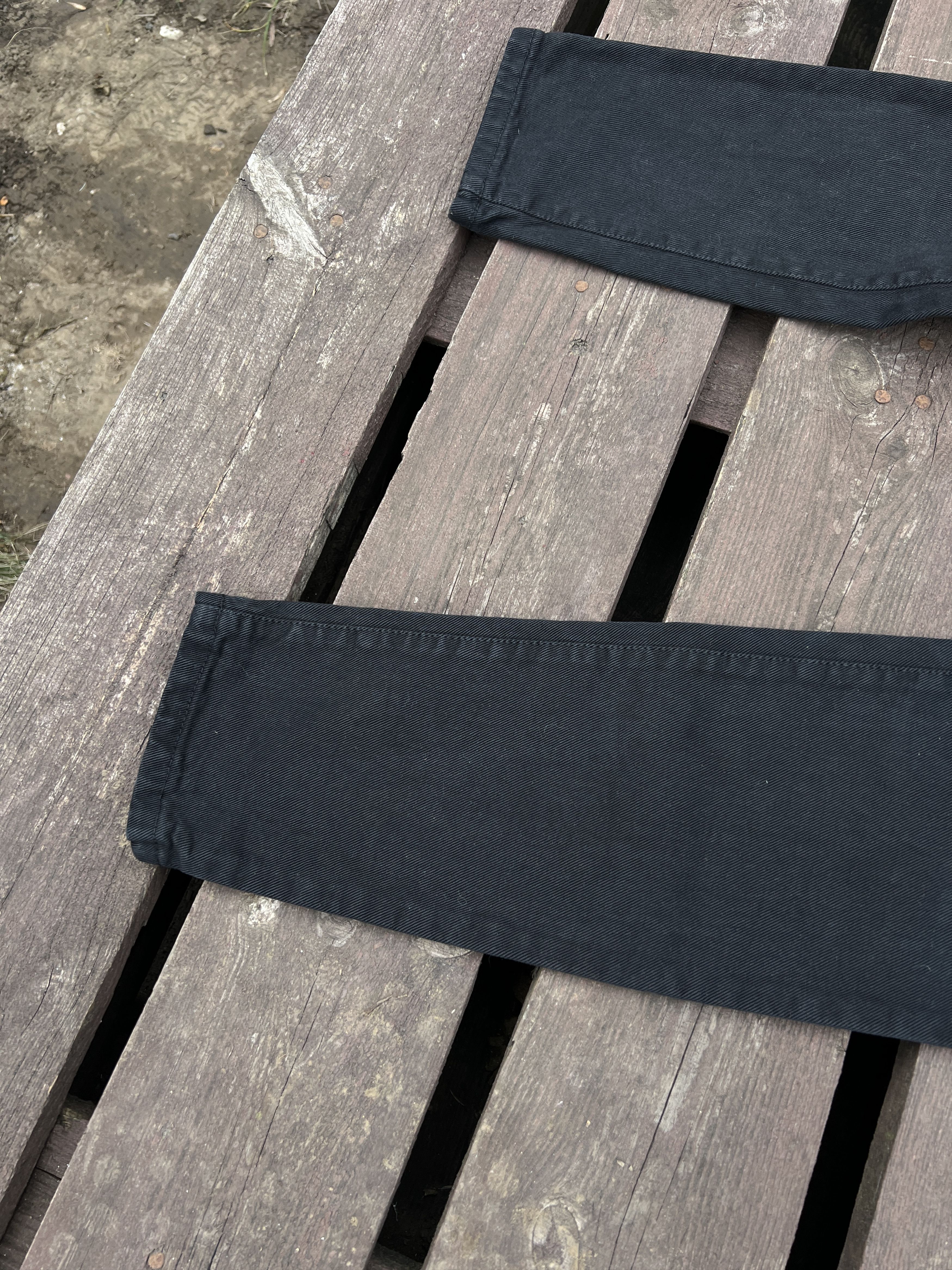 Versace Versace Jeans Couture 90s Vintage Denim Black Jeans Size 24" / US 00 / IT 34 - 18 Thumbnail