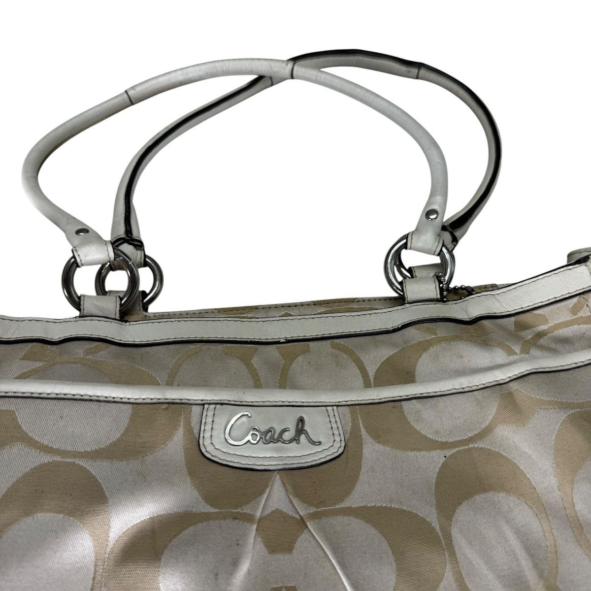Coach ☀️COACH MONOGRAM HANDBAG Size ONE SIZE - 7 Thumbnail