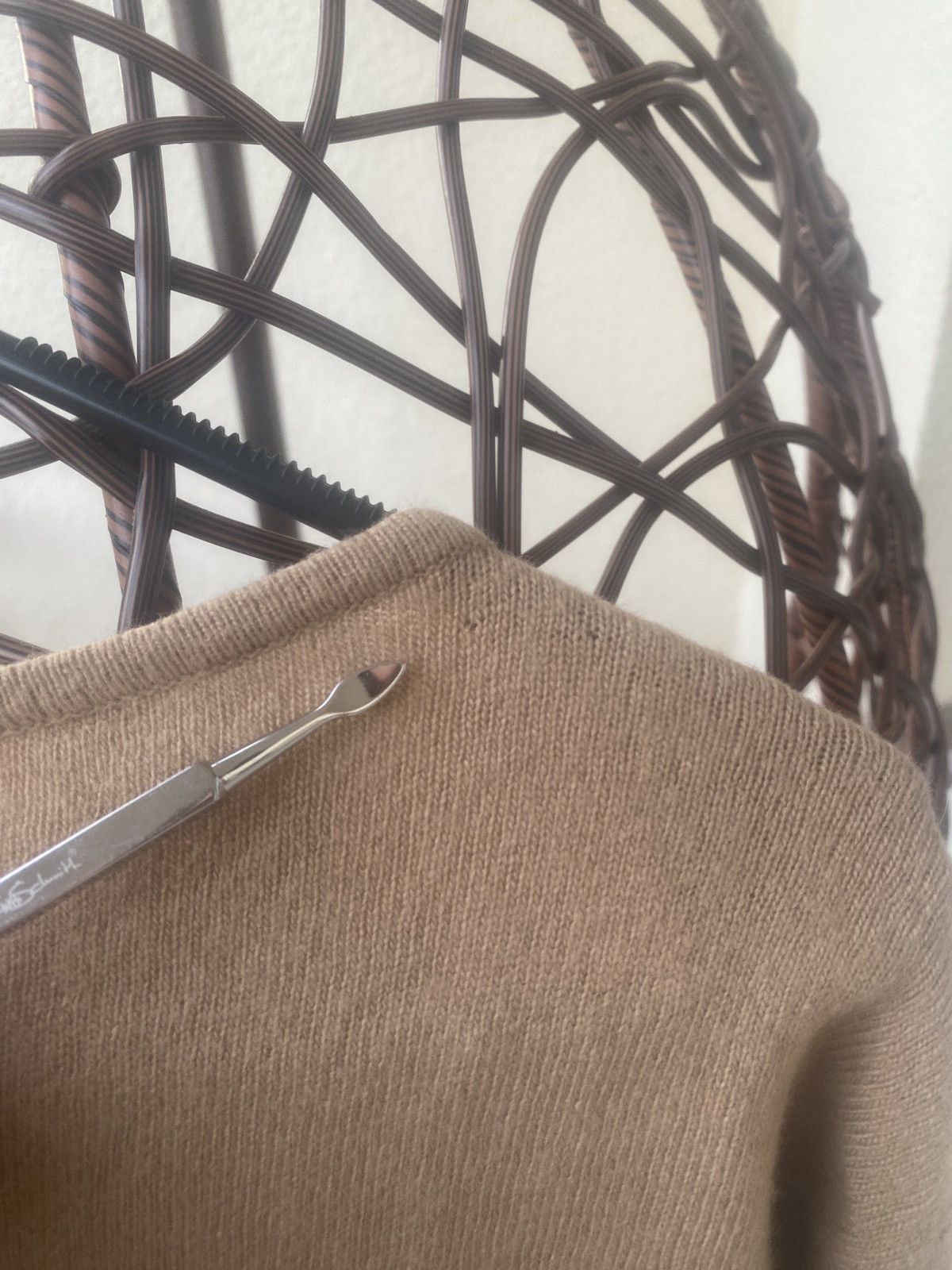 Ralph Lauren Vintage women ralph lauren knitwear with belts Size XS / US 0-2 / IT 36-38 - 6 Thumbnail