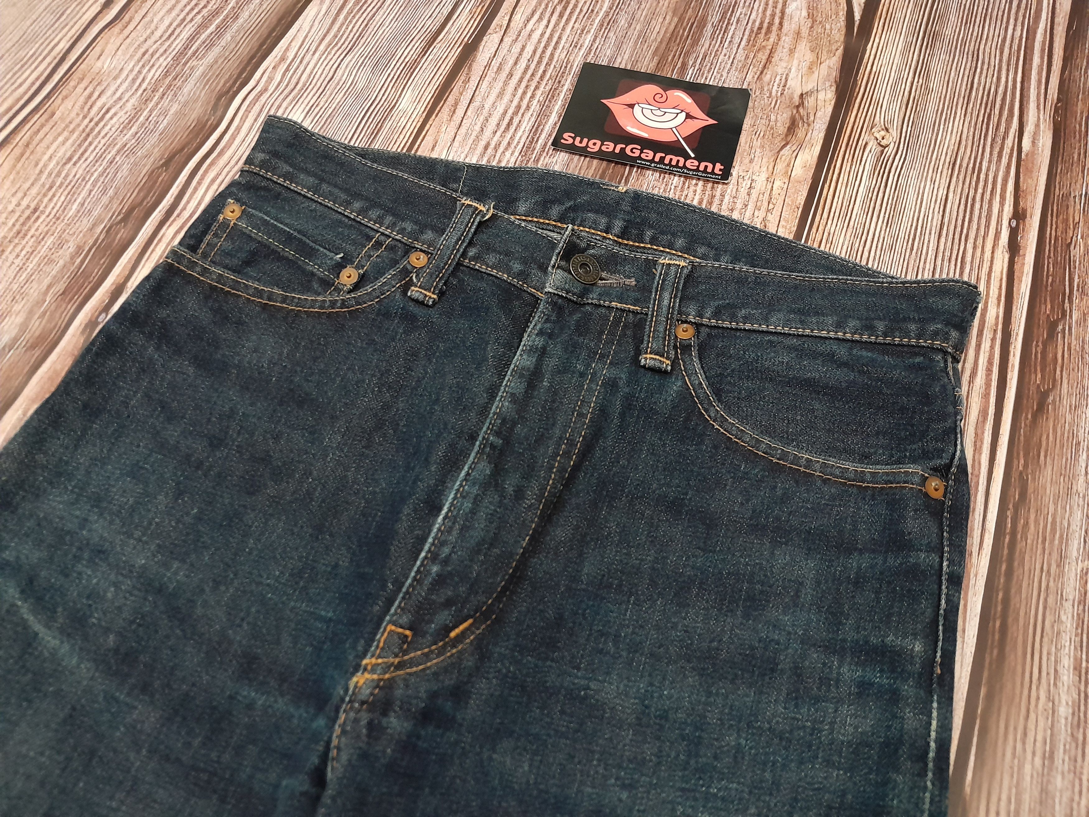 Japanese Brand KAPITAL Jeans Flare Bell Bottom Bootcut Vintage Size US 29 - 6 Thumbnail