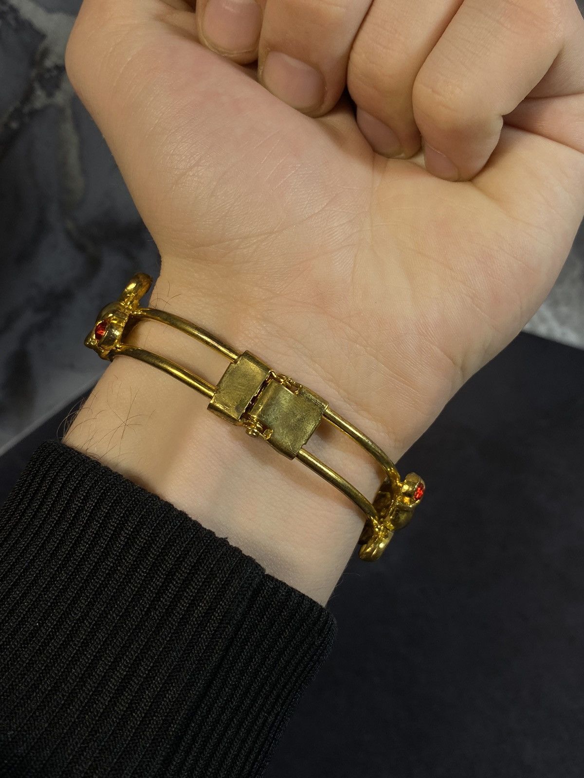 Jewelry Vintage Gold Ornate Bracelet Watch, Japanese Brand Size ONE SIZE - 7 Thumbnail