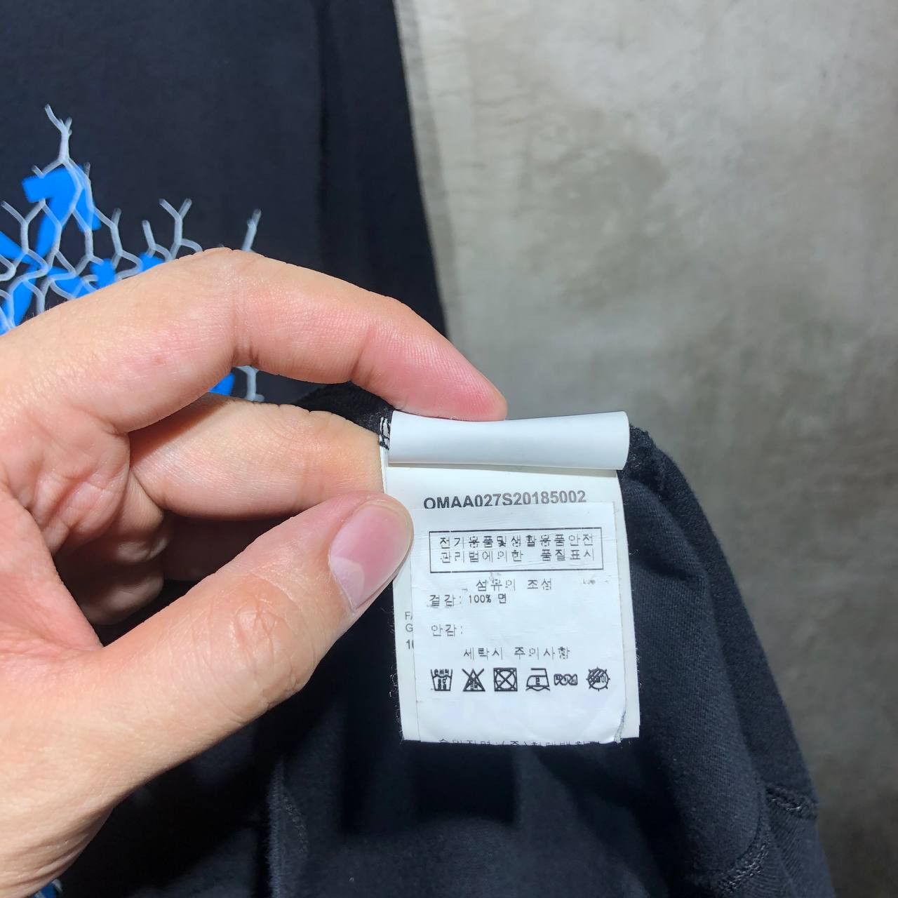 Off-White Off-White Fence Arrows tee Size US M / EU 48-50 / 2 - 8 Thumbnail