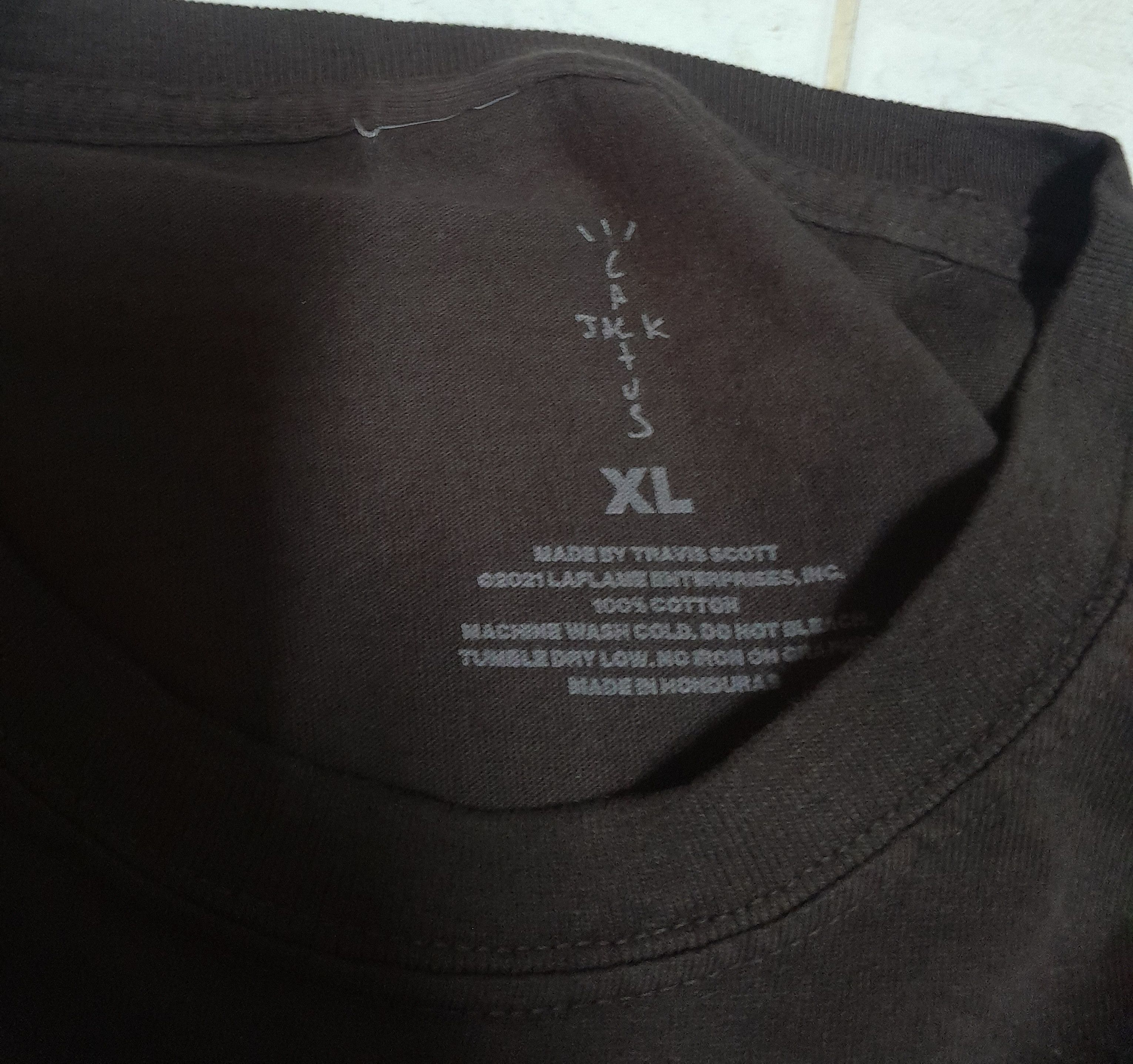 Fragment Design × Kaws × Travis Scott Travis Scott x Fragment Design x Cactus Jack Brown XL Size US XL / EU 56 / 4 - 8 Thumbnail
