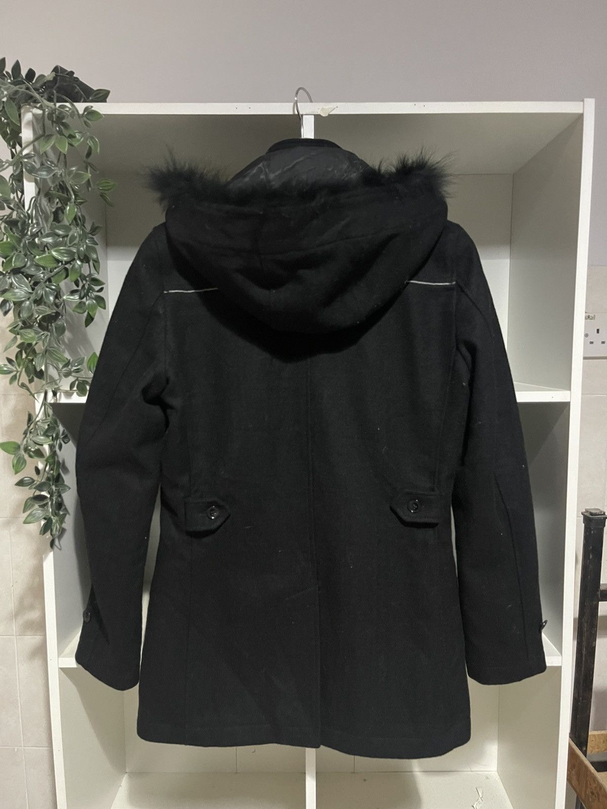 Katharine Hamnett London Katherine Hamnett Wool Duffle Zipper Coat Size US M / EU 48-50 / 2 - 5 Thumbnail