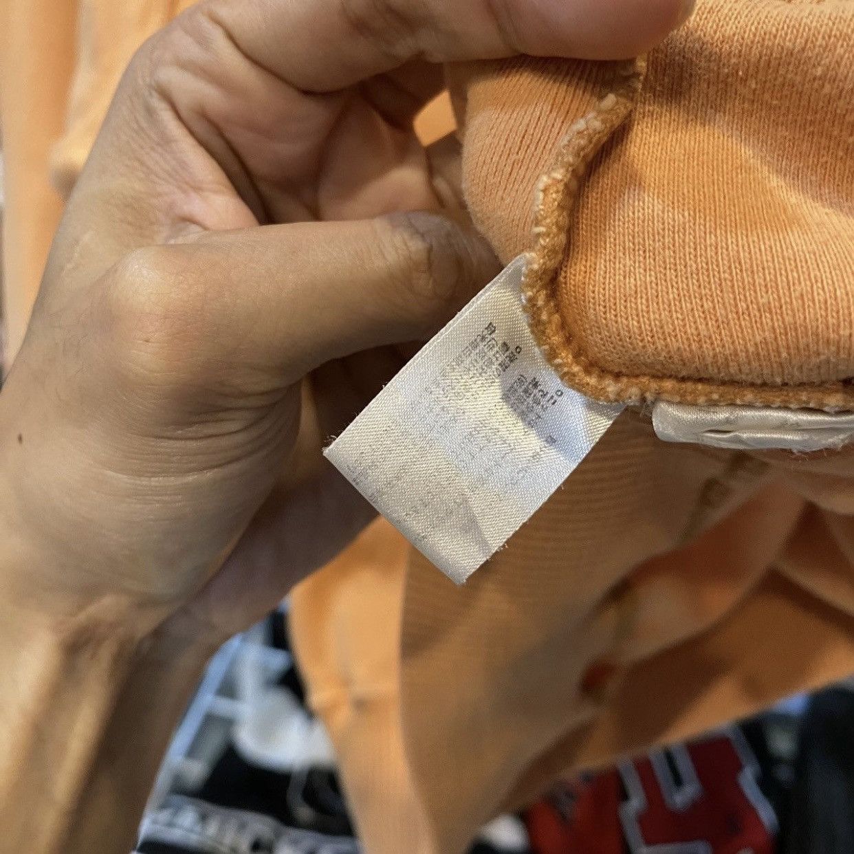 Hai Sporting Gear × Issey Miyake × Japanese Brand Hai Sporting Gear Issey Miyake Sweatshirts Size US M / EU 48-50 / 2 - 9 Thumbnail