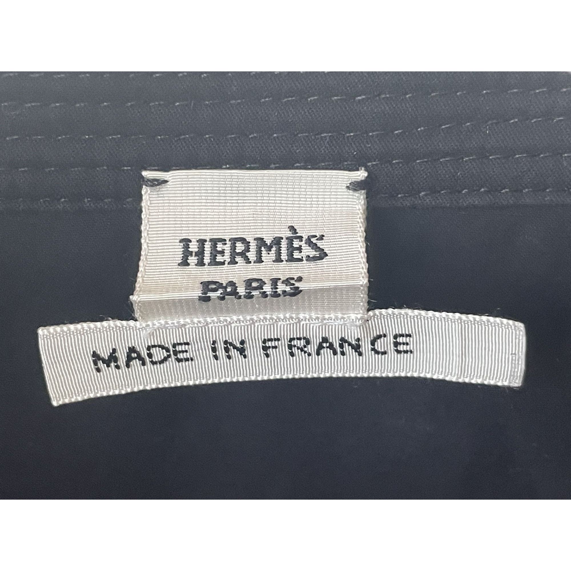 Hermes Hermès Womens Black Long-Sleeve Button-Up Shirt With Waist T Size XS / US 0-2 / IT 36-38 - 6 Thumbnail