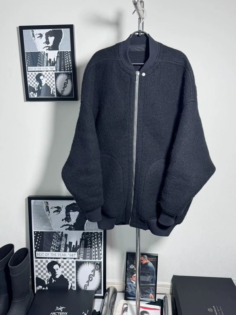 Rick Owens Rick Owens Alpaca wool silhouette coat-2506 Size US M / EU 48-50 / 2 - 1 Thumbnail