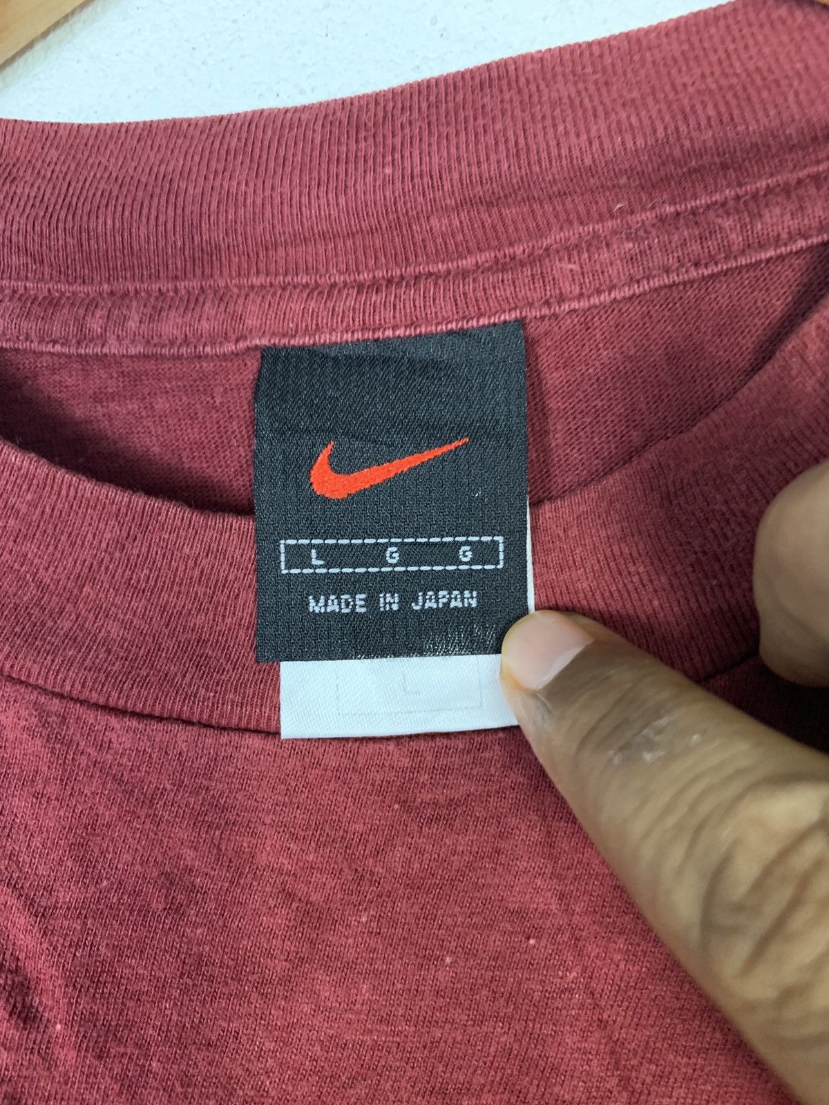 Nike × Vintage Vintage Authentic Nike T Shirt Made in Japan Size US L / EU 52-54 / 3 - 7 Thumbnail