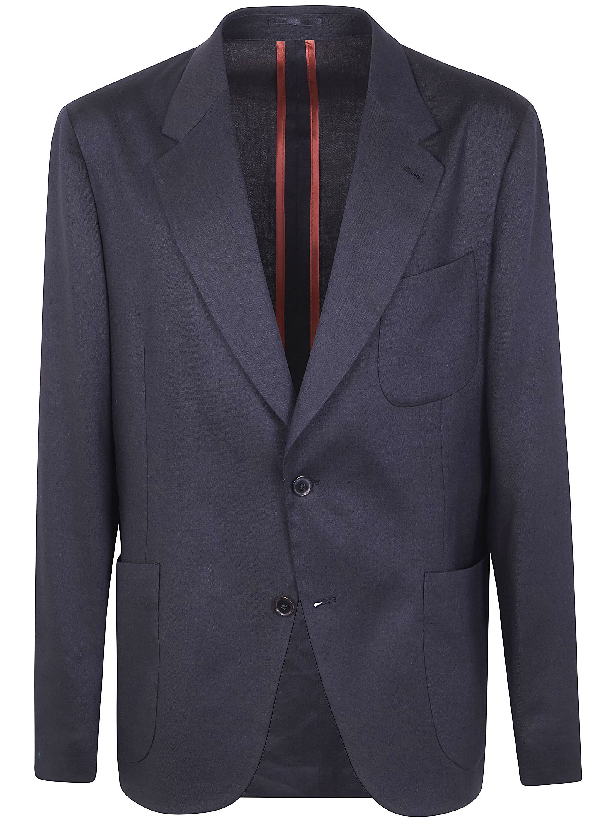 Paul Smith MENS 2BTN JACKET Size US M / EU 48-50 / 2 - 1 Thumbnail