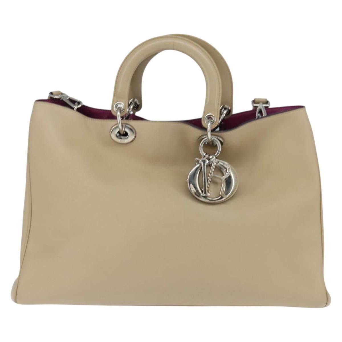 Dior Christian Dior Diorissimo Tote Smooth Calfskin Size ONE SIZE - 1 Thumbnail