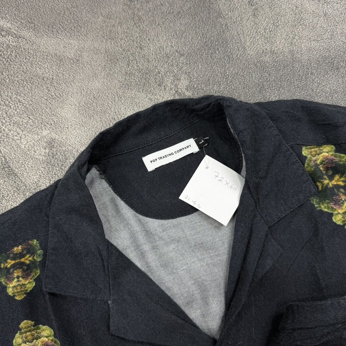 Pop Trading Company Pop Trading Company rayon shirt Size US L / EU 52-54 / 3 - 6 Thumbnail
