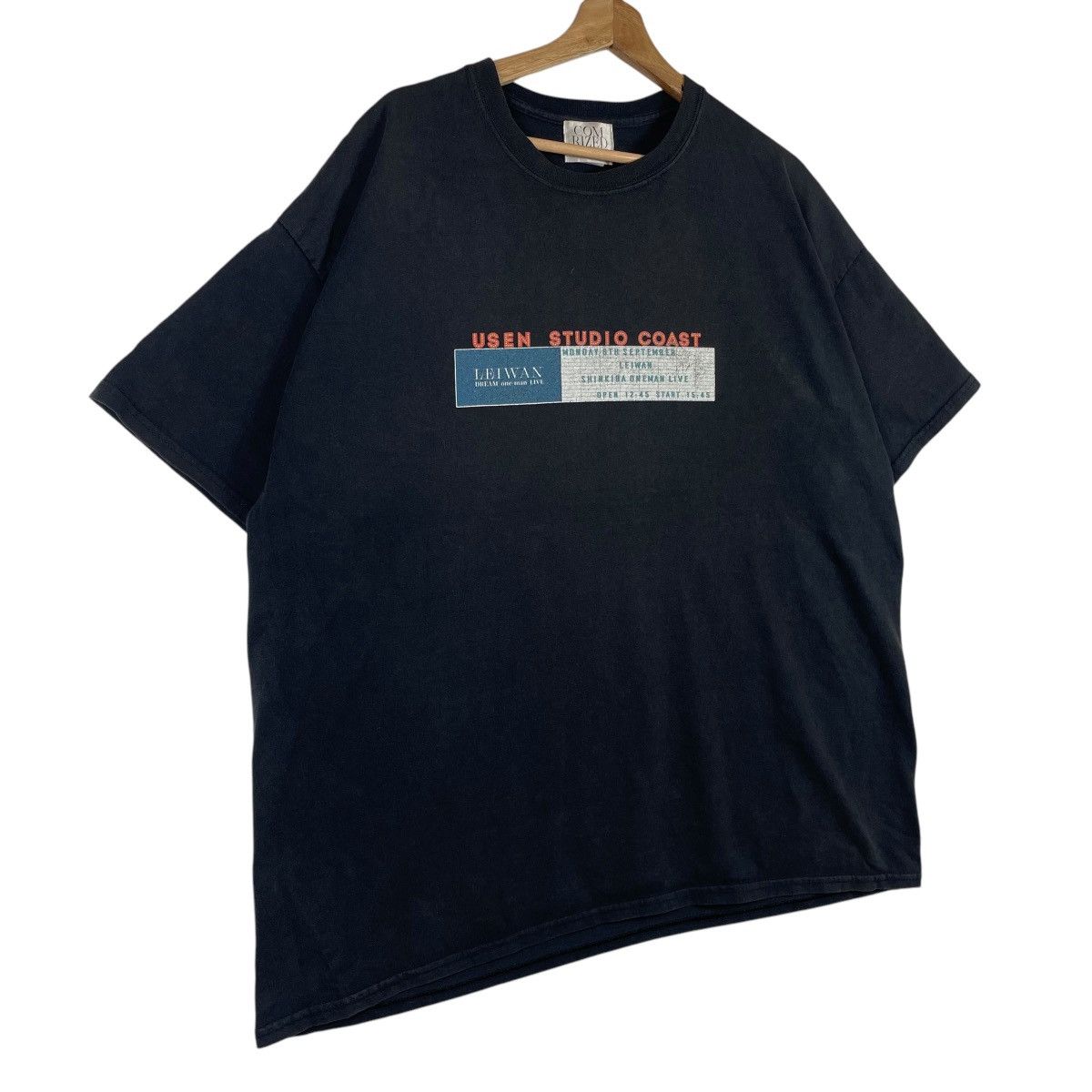 Japanese Brand × Vintage Leiwan Dream One Man Live Musical Artist Tee Shirt Size US XXL / EU 58 / 5 - 4 Thumbnail