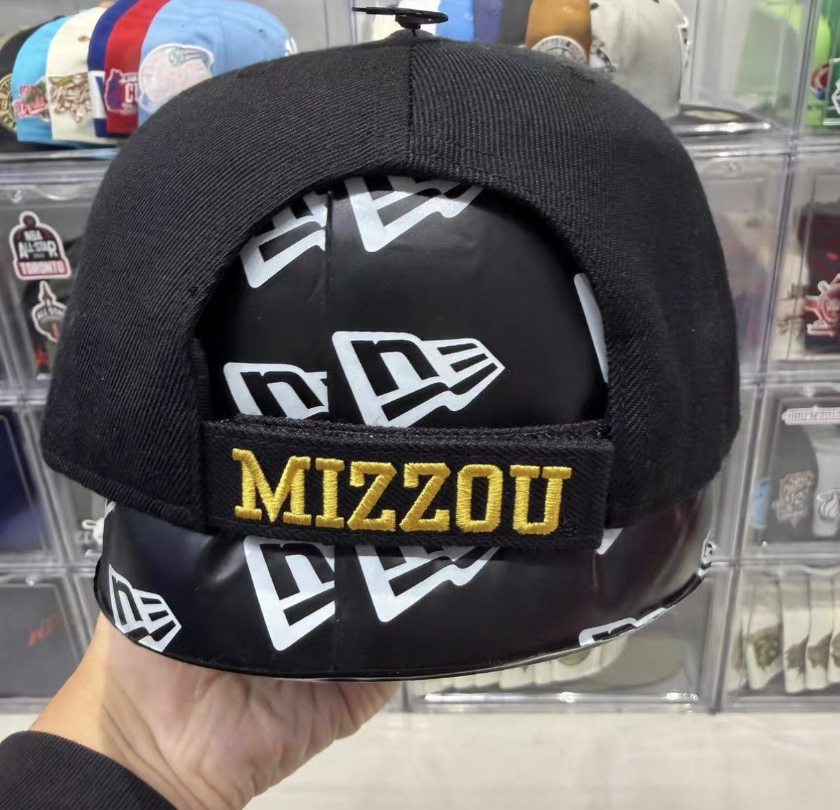 47 Brand 47 Brand NCAA University of Missouri Tigers Baseball Cap J32 Size ONE SIZE - 3 Thumbnail