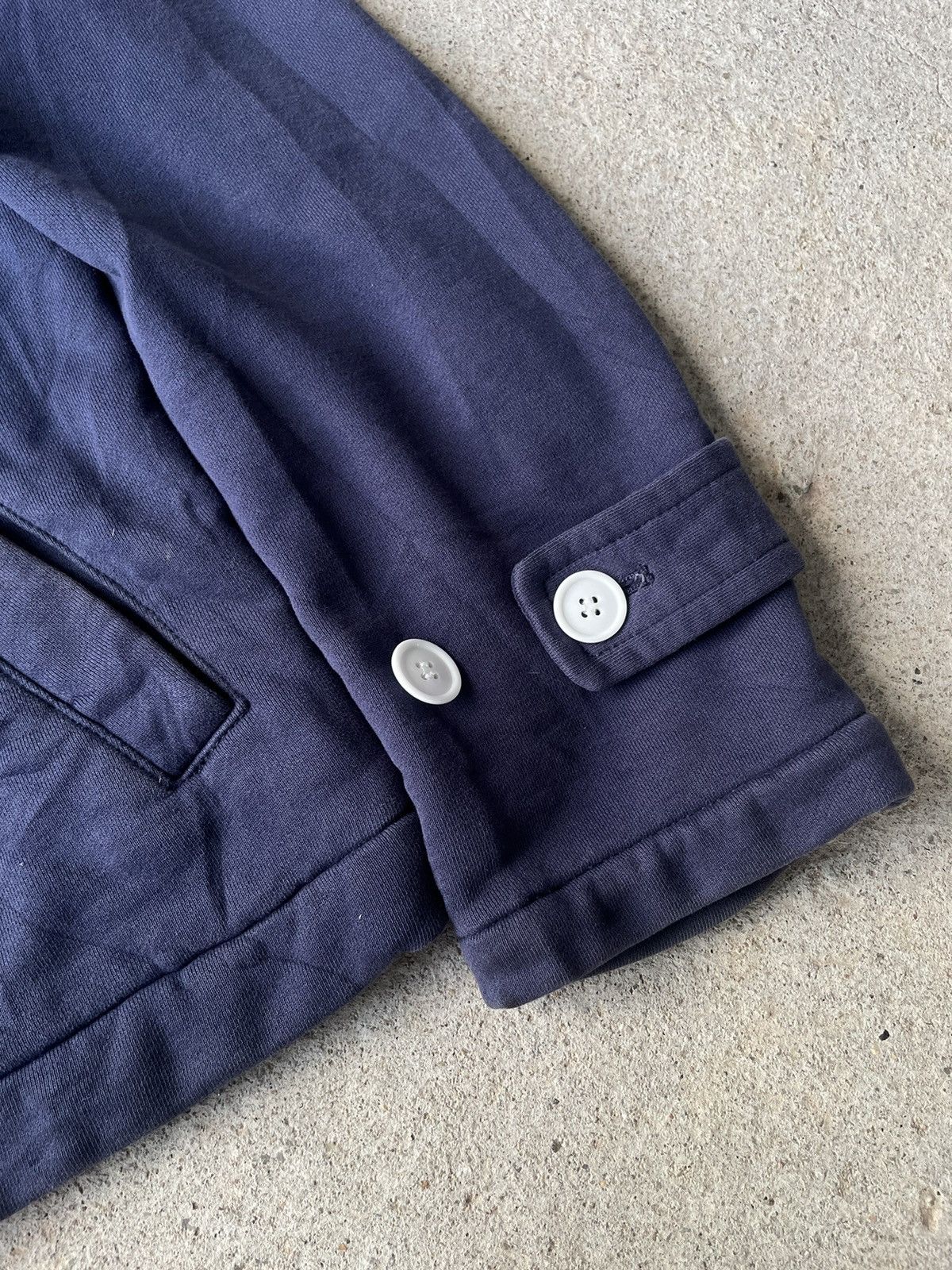 Comme des Garcons Comme Des Garcons Blue Duffle Coat S19905 Size US S / EU 44-46 / 1 - 6 Thumbnail