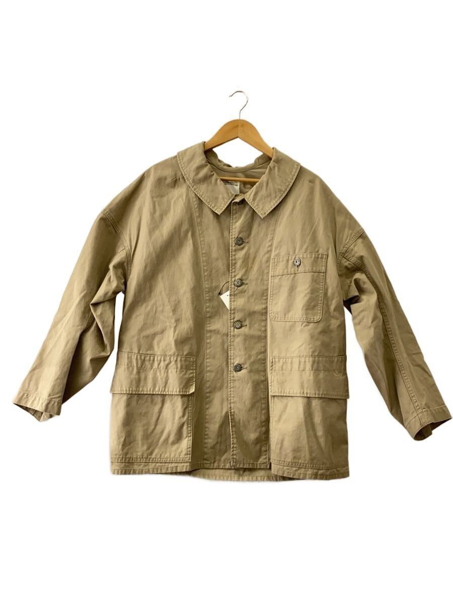 Visvim Beige Cotton Coverall Travail Conoid Size US 26 / EU 42 - 1 Thumbnail