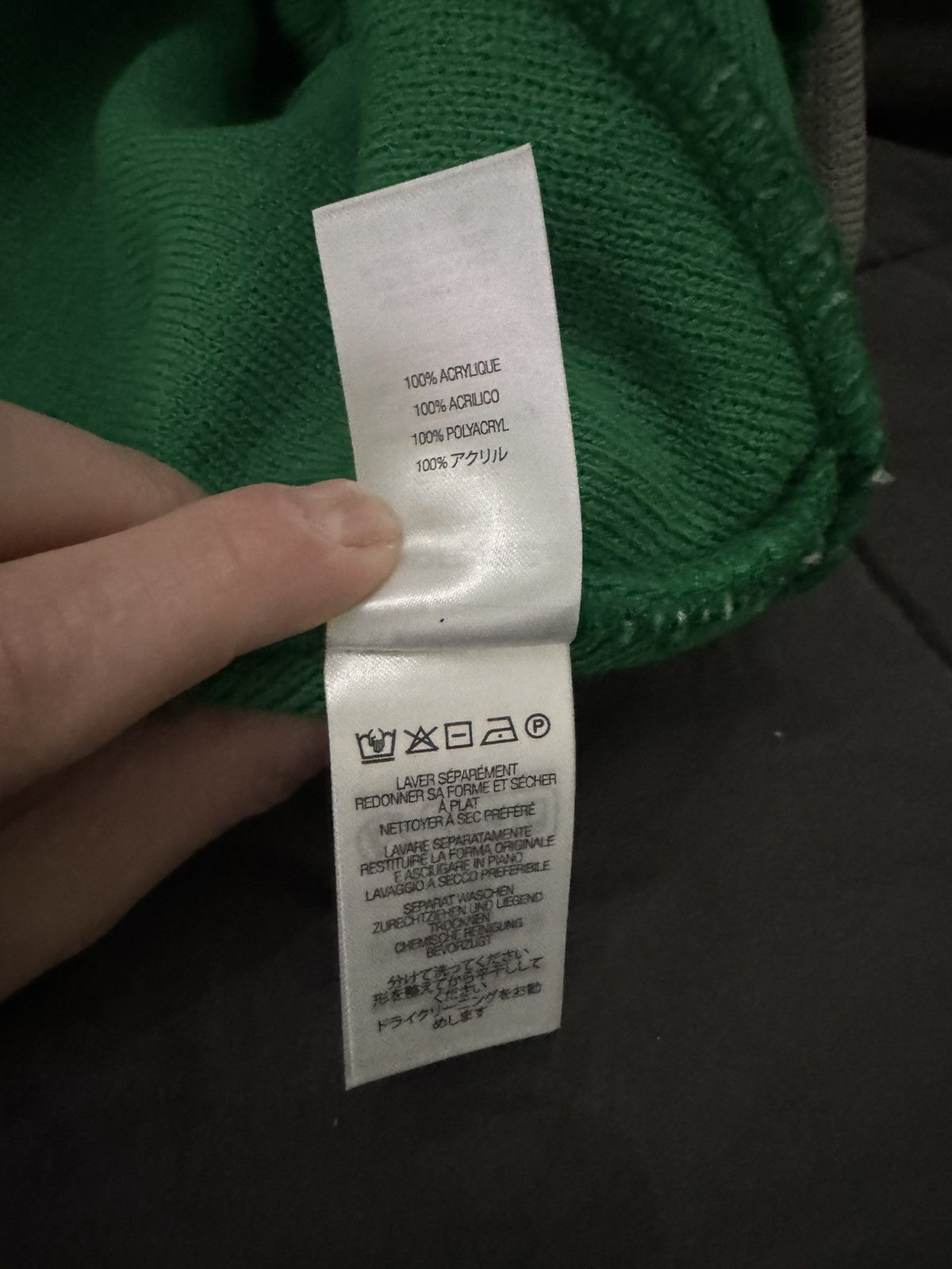 Supreme Supreme Camo Big Logo Beanie - Green Camo Size ONE SIZE - 5 Thumbnail