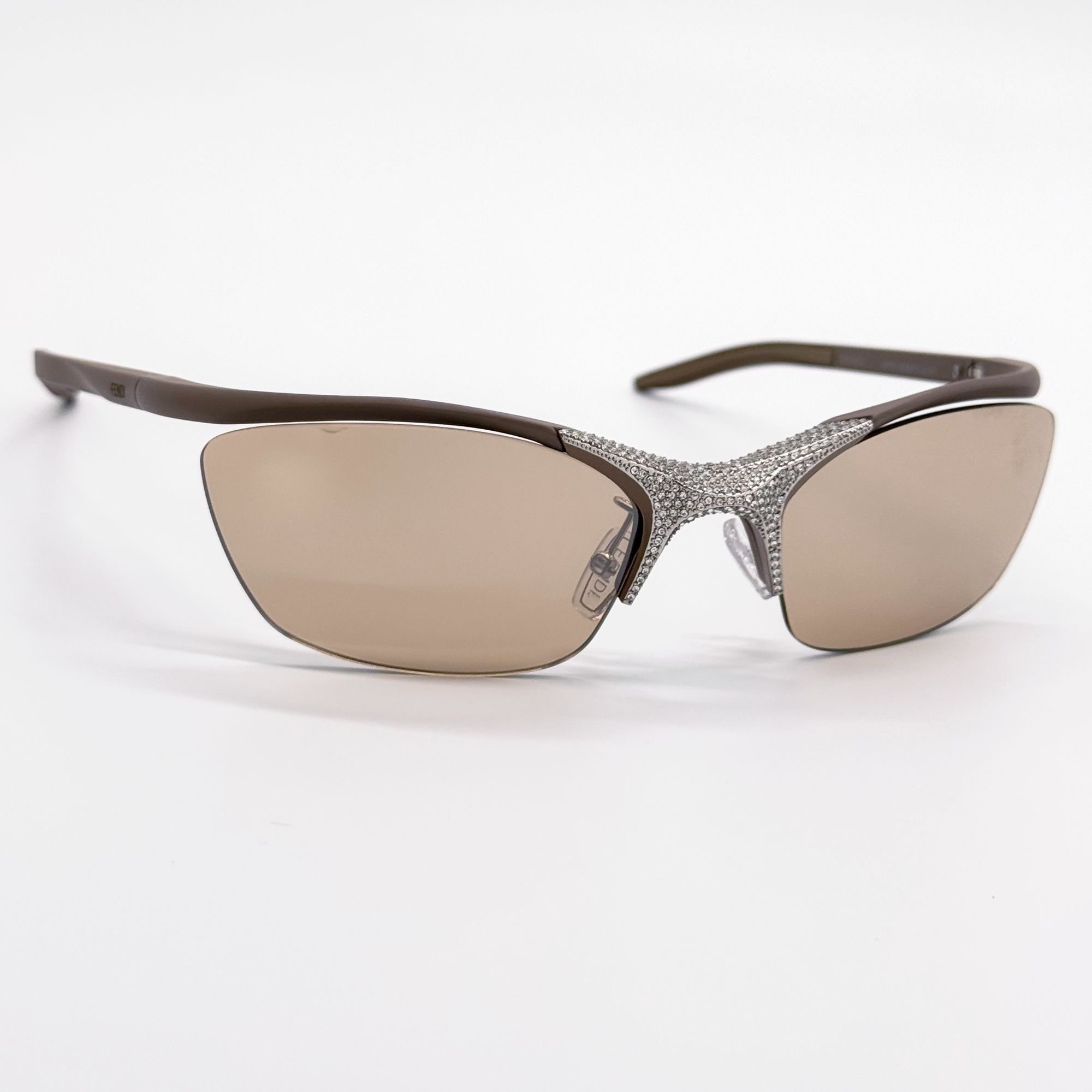 Fendi NEW FENDI SUNGLASSES FE40176U 46G LIMITED EDITION BEIGE WOME Size ONE SIZE - 4 Thumbnail