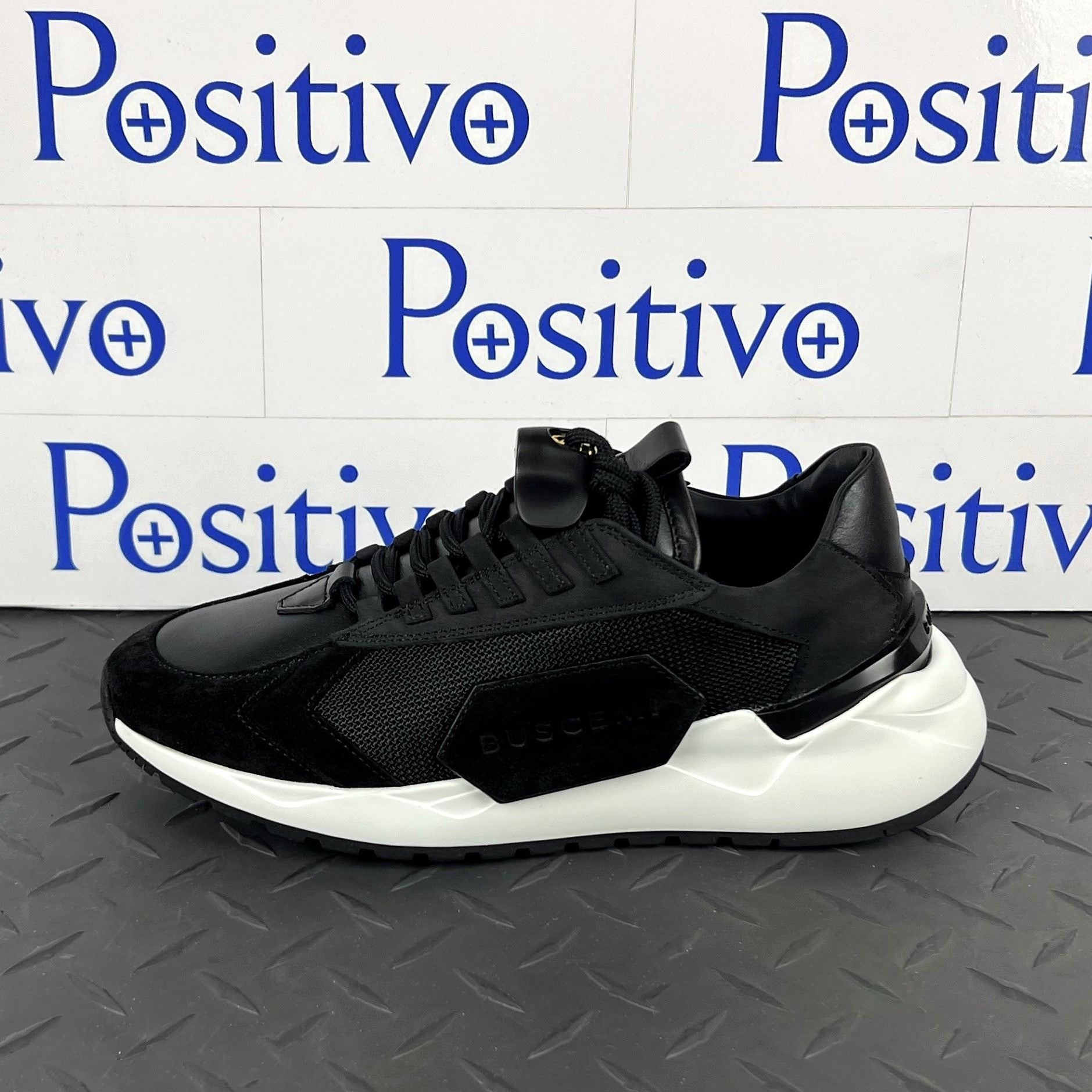 Buscemi Buscemi Run 2 Black Suede Sneakers US 7 SAMPLE Size US 7 / IT 37 - 1 Thumbnail