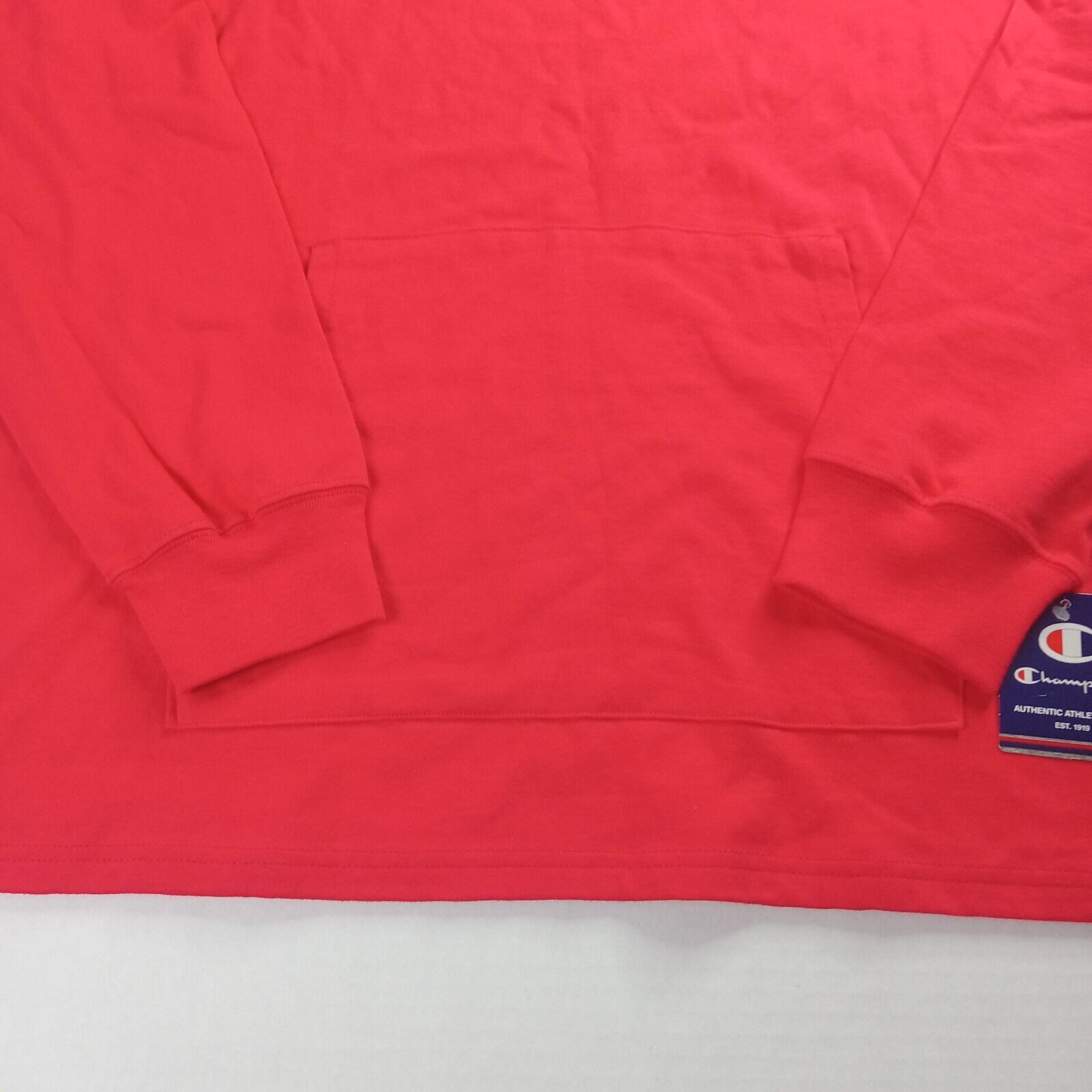 Champion Champion Hoodie Men’s 2XL Red Pullover Jersey Standard Fit Size US XXL / EU 58 / 5 - 2 Thumbnail