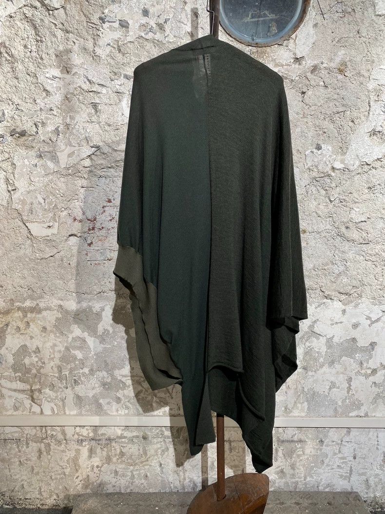 Y's Y's Irregular Wool Cape Cardigan sweater Size US M / EU 48-50 / 2 - 2 Thumbnail