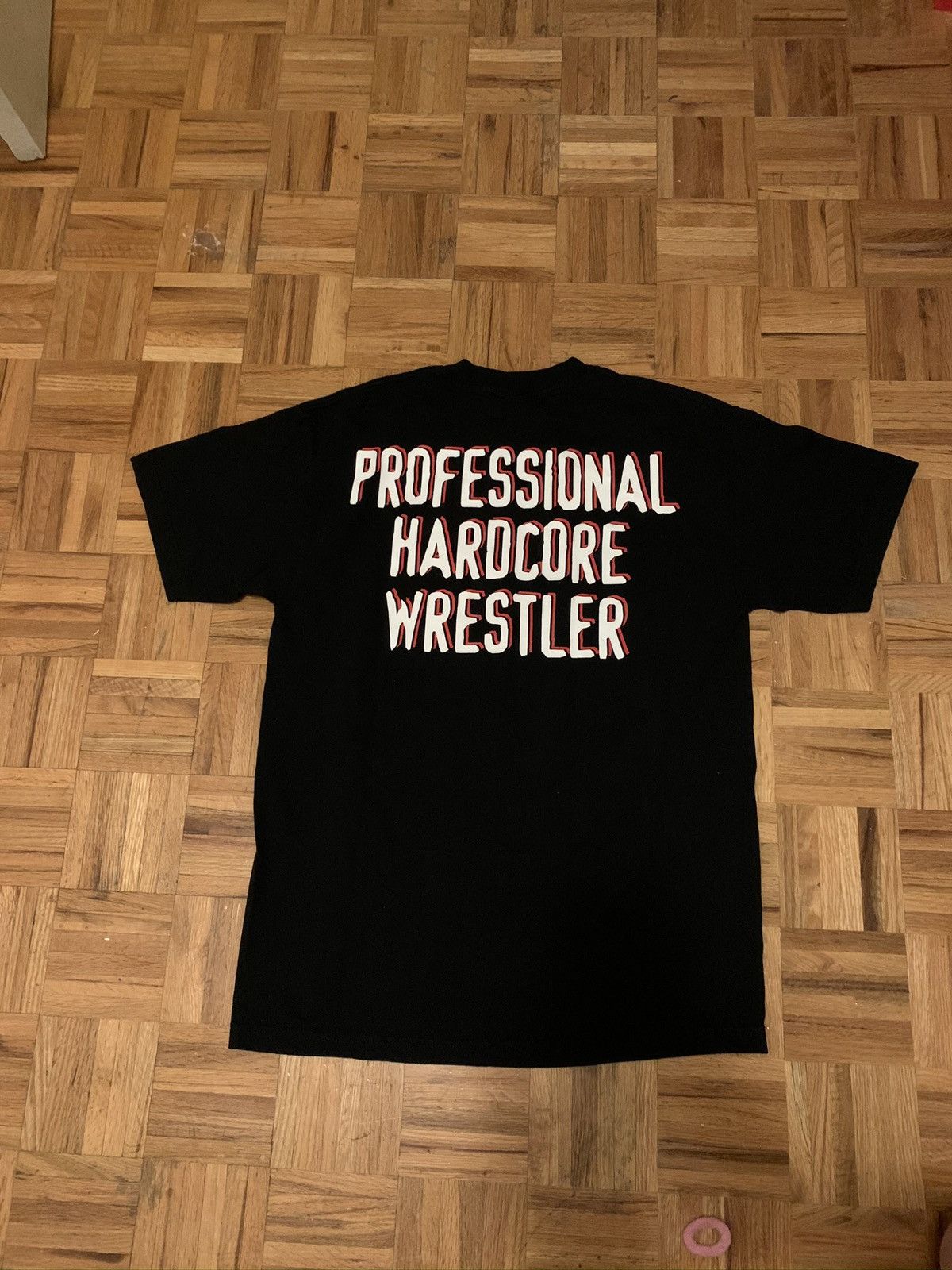 WWE 1999 WWF The Rock “Professional Hardcore Wrestler” T Shirt Size US M / EU 48-50 / 2 - 2 Thumbnail