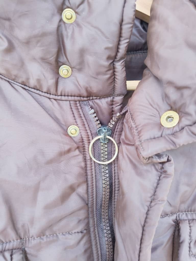 Moschino Vintage Cheap And Chic by Moschino Down Jacket Size US XL / EU 56 / 4 - 6 Thumbnail