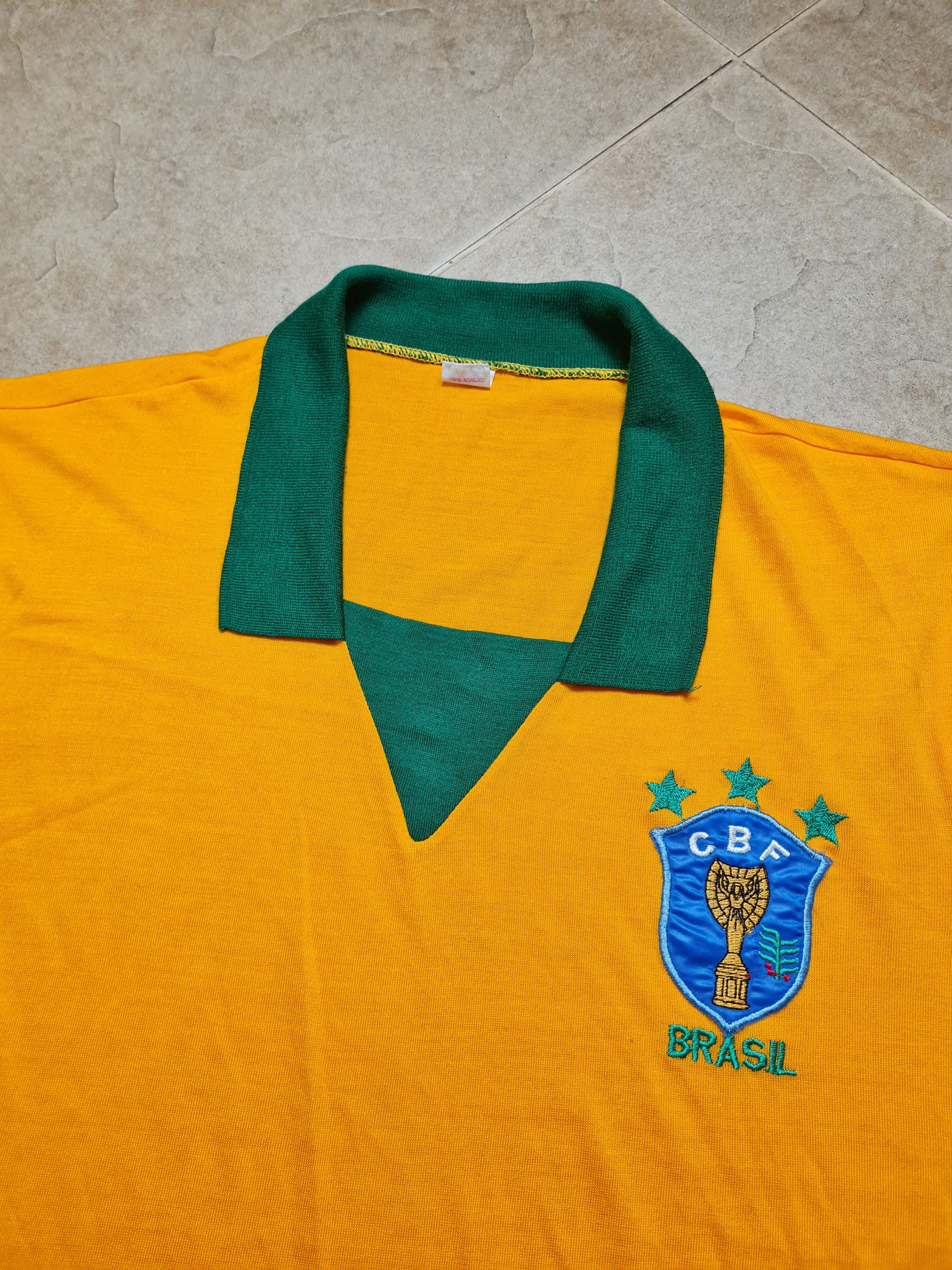 Other Jersey Tapajos Brazil Campea 1986 replica soccer shirt Size US XL / EU 56 / 4 - 16 Thumbnail