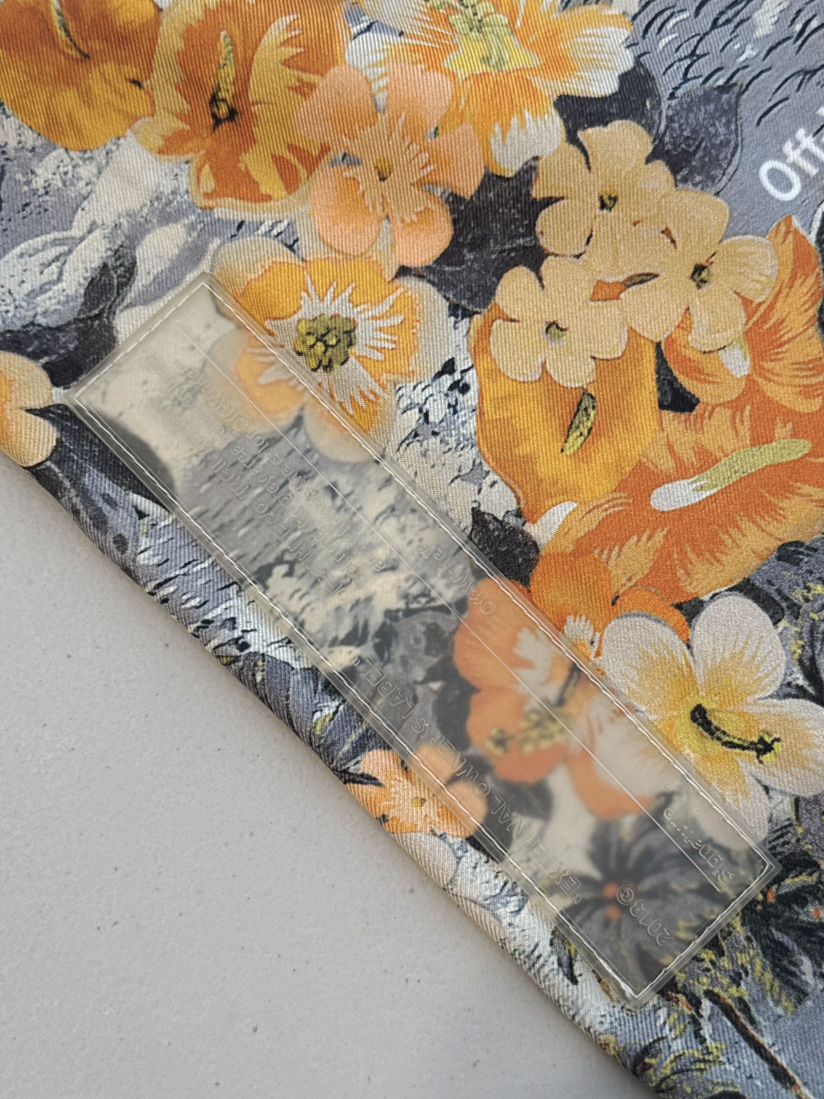 Off-White Off-White c/o Virgil Abloh Hawaiian Shirt Size US S / EU 44-46 / 1 - 7 Thumbnail