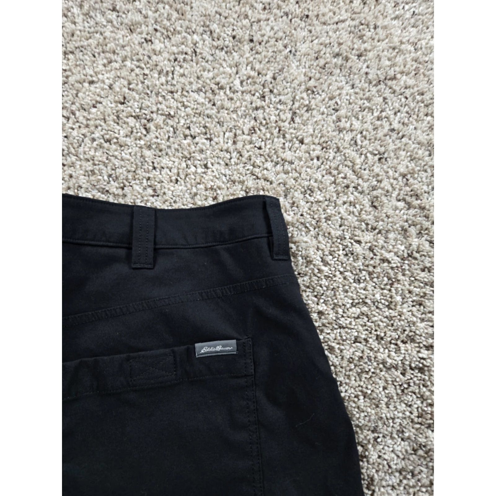 Eddie Bauer Eddie Bauer Cargo Pants 40x34 Mens Black Convertible Tech Straight Leg Stretch Pants Size US 40 / EU 56 - 6 Thumbnail
